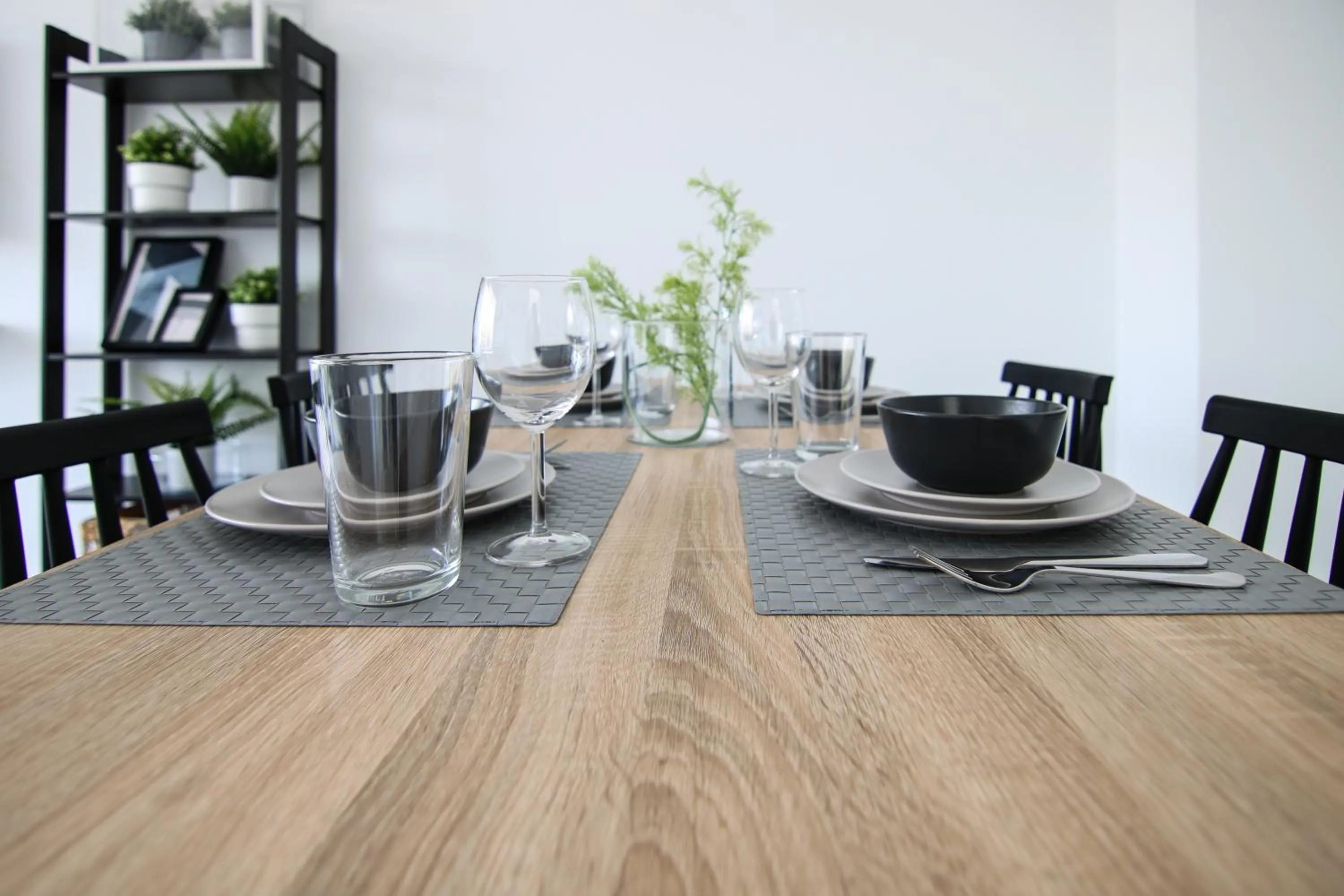 Dining area in Phaedrus Living - Seaside Executive Flat Harbour 206