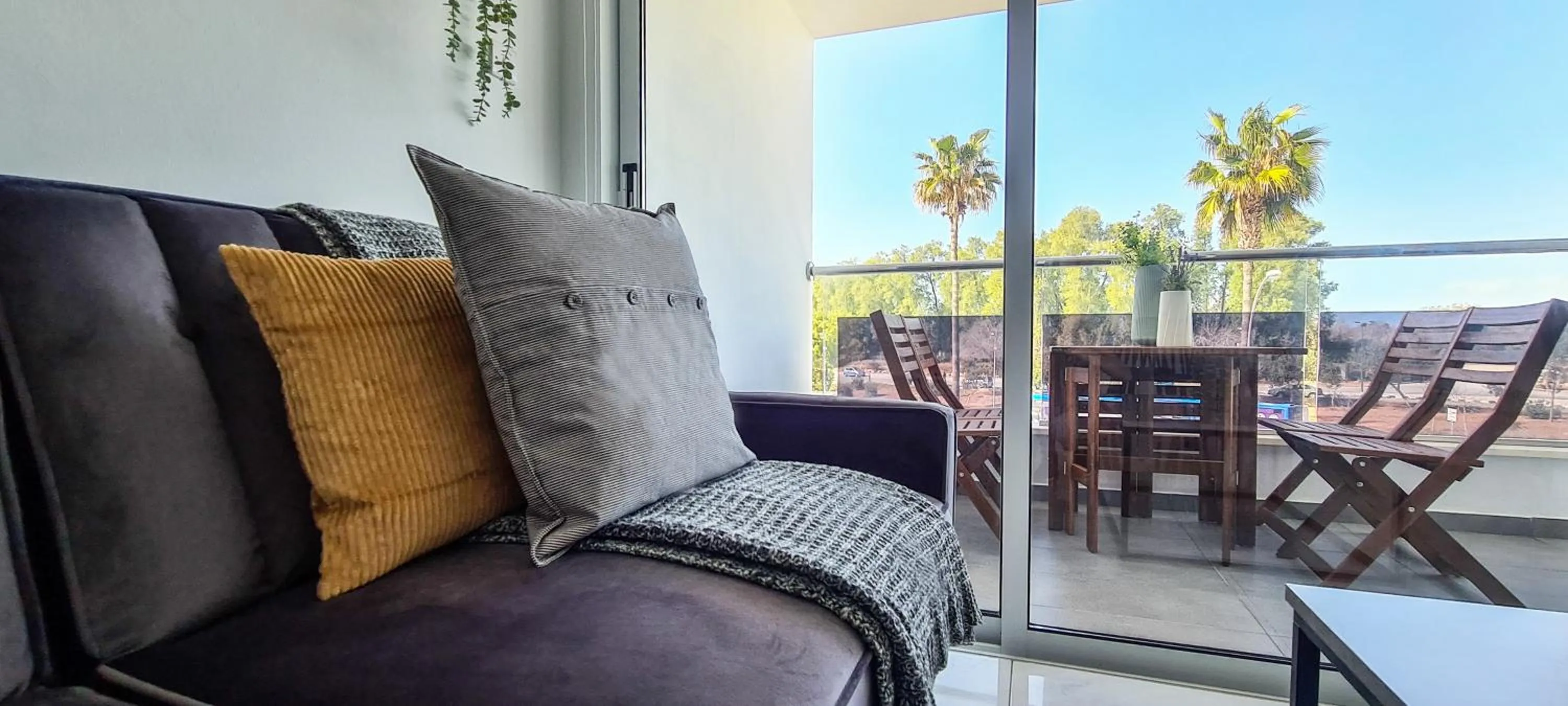 Patio in Phaedrus Living - Seaside Executive Flat Harbour 206