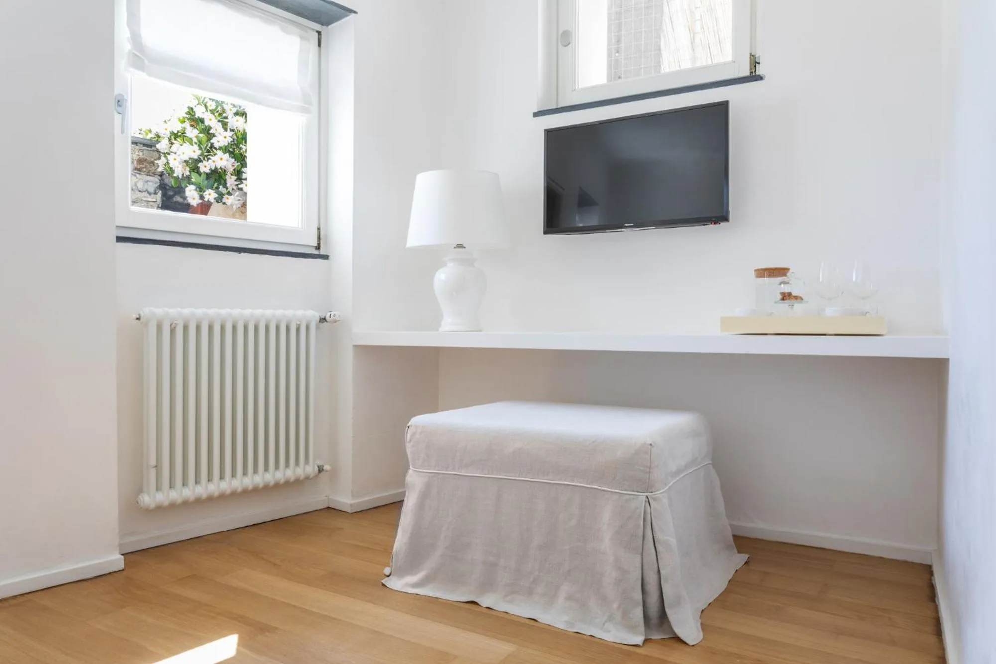 Photo of the whole room in La Malà - camere di charme