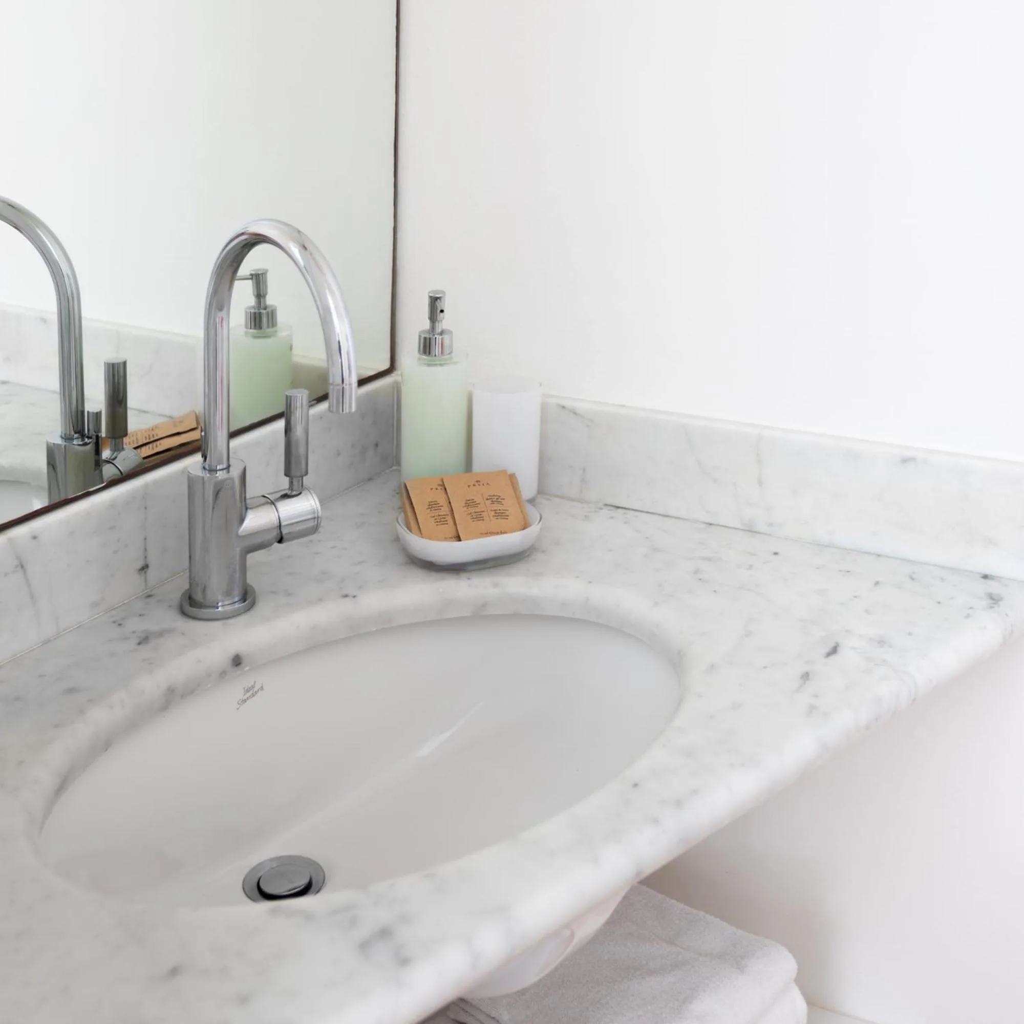 Bathroom in La Malà - camere di charme