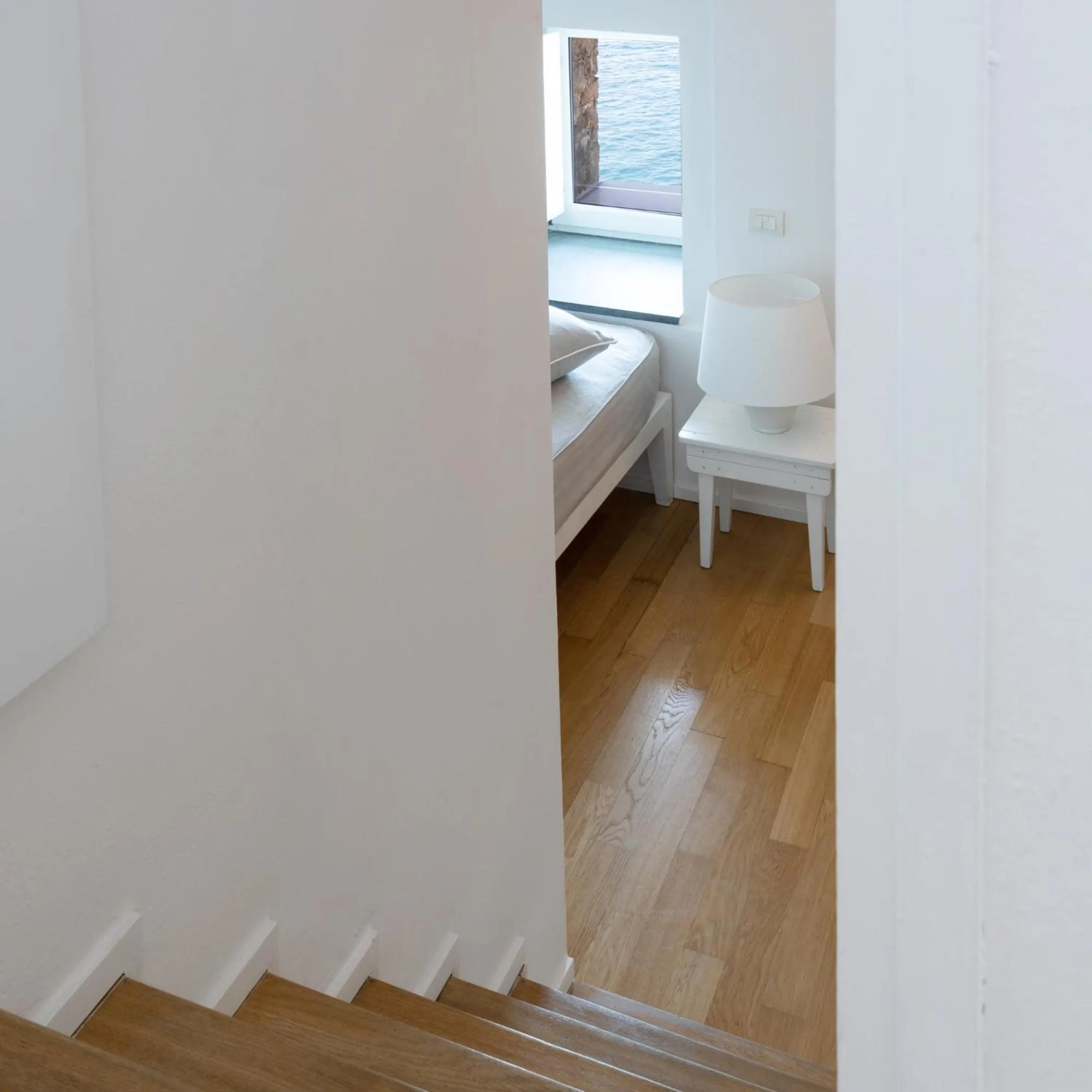 View (from property/room), Bed in La Malà - camere di charme