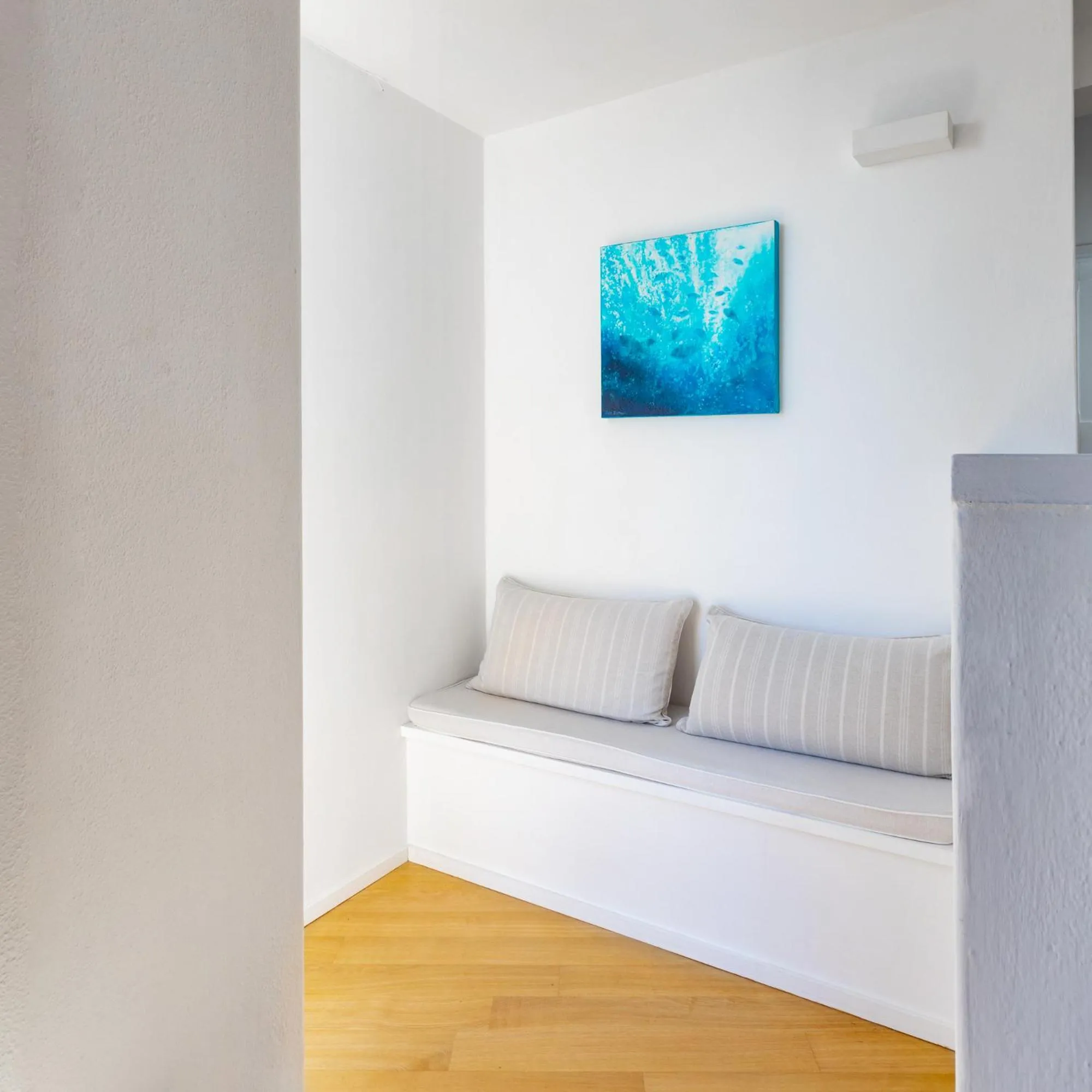 Lobby or reception in La Malà - camere di charme