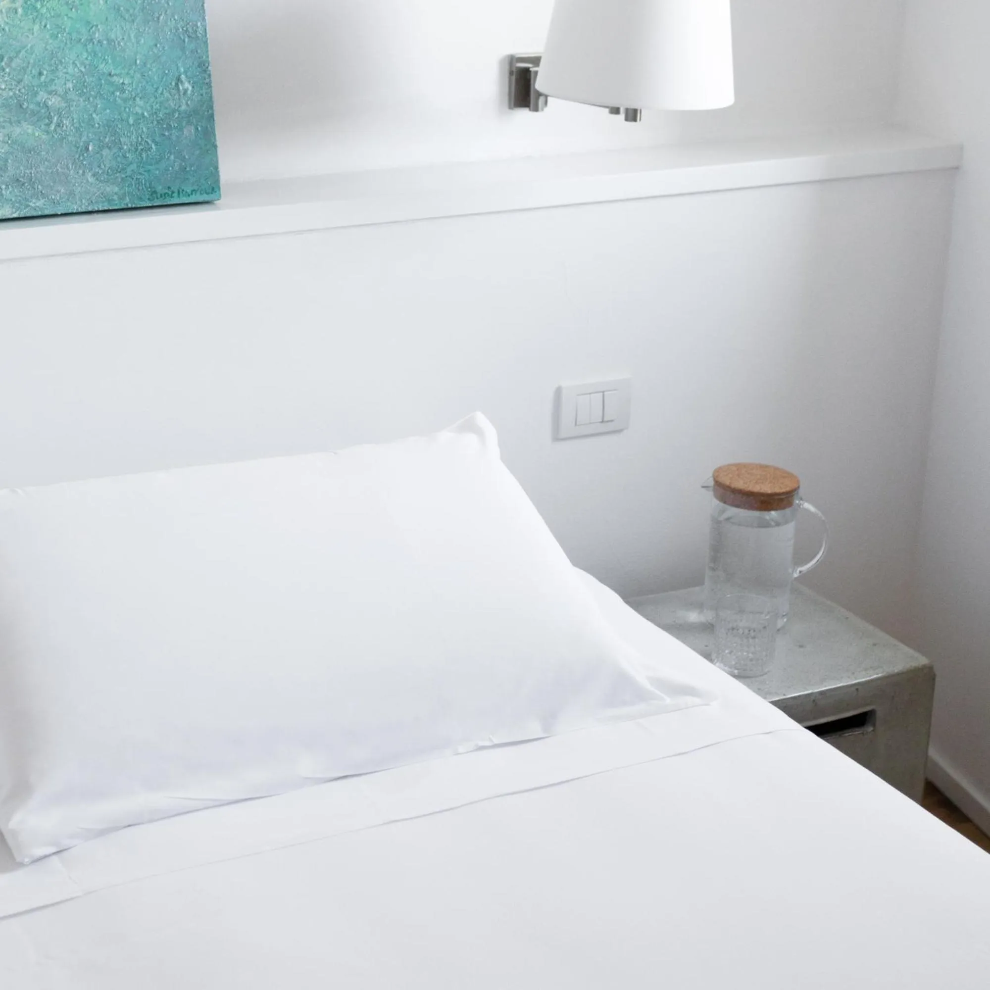 Photo of the whole room, Bed in La Malà - camere di charme