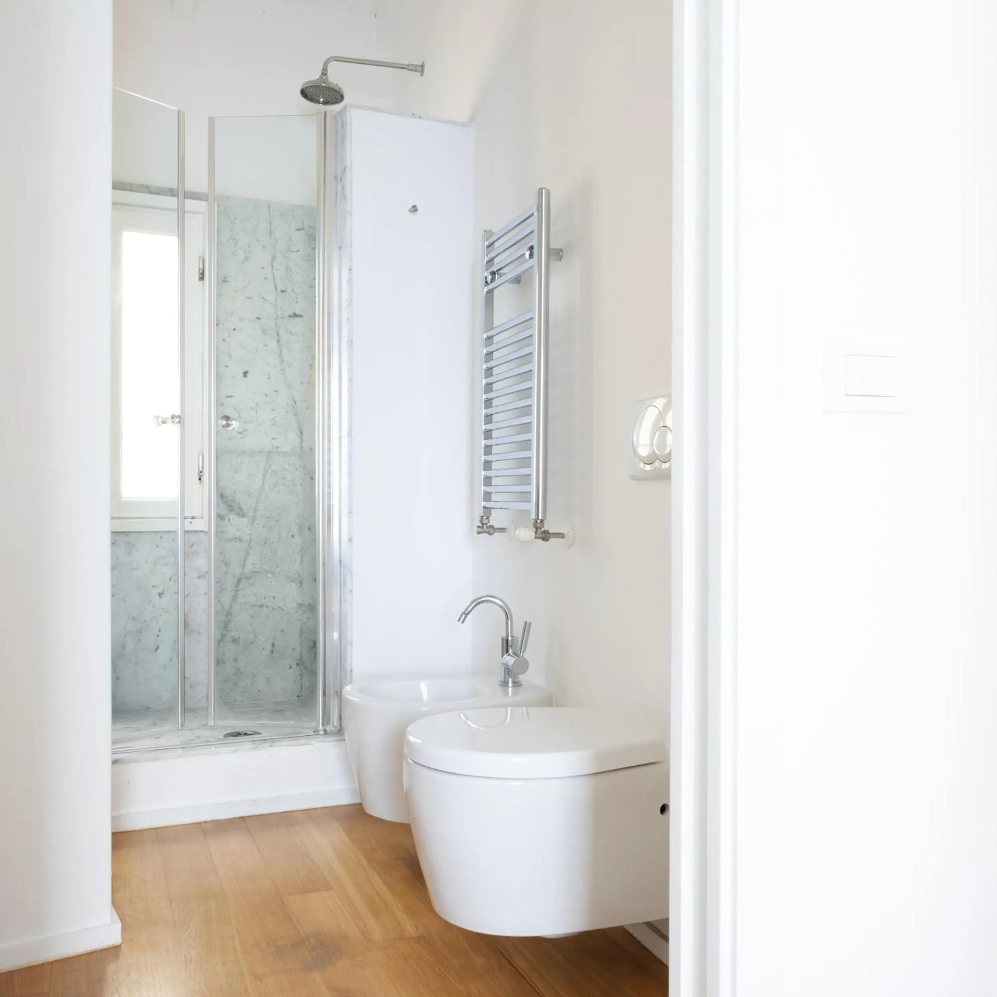 Bathroom in La Malà - camere di charme
