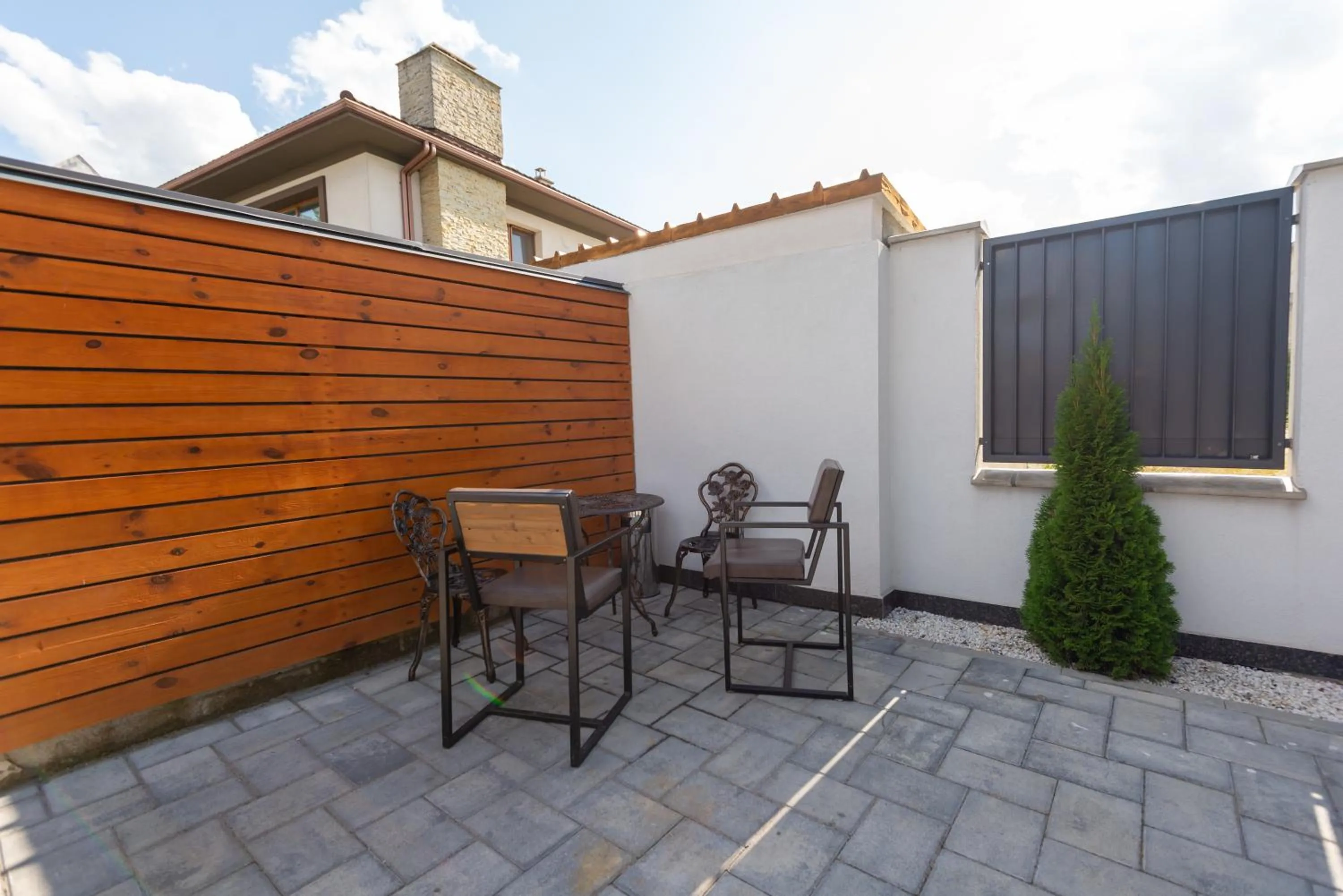 Balcony/Terrace in English House