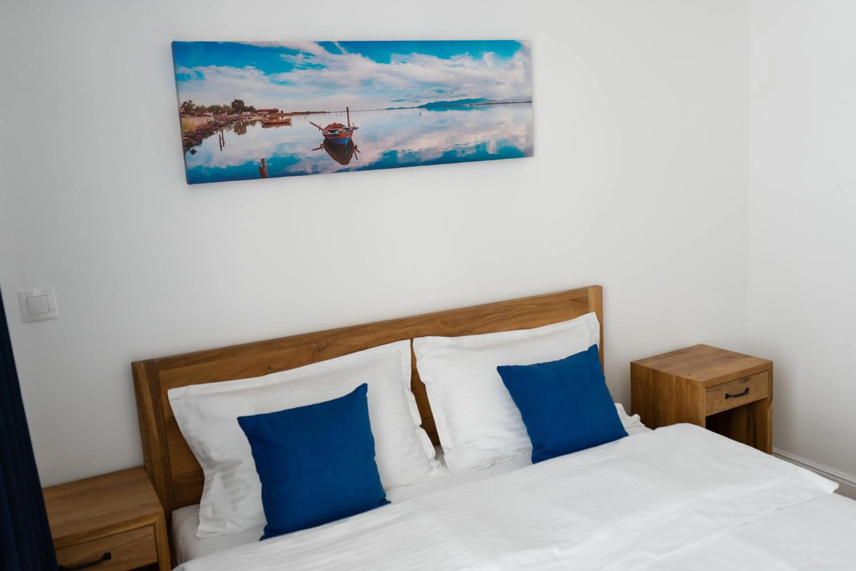 Bed in English House