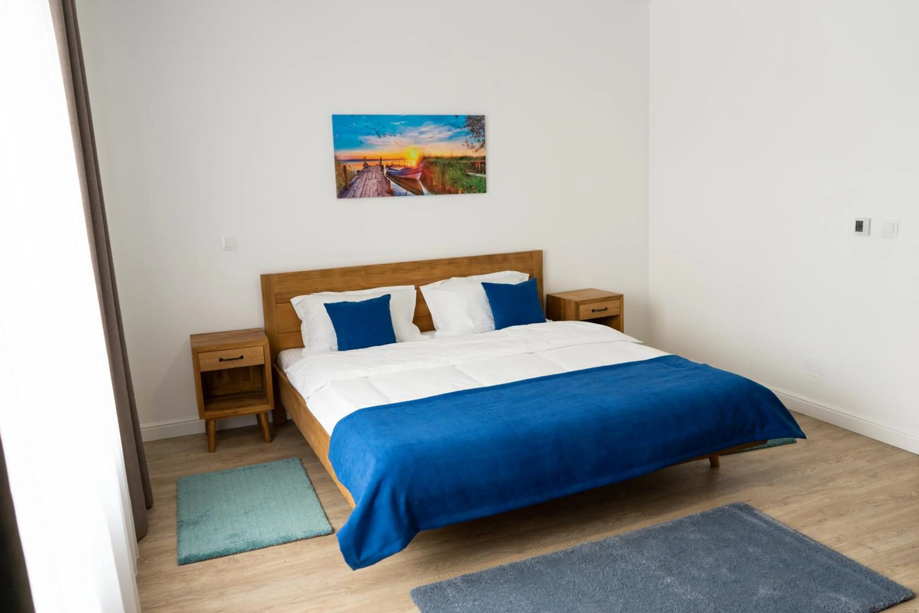 Bed in English House