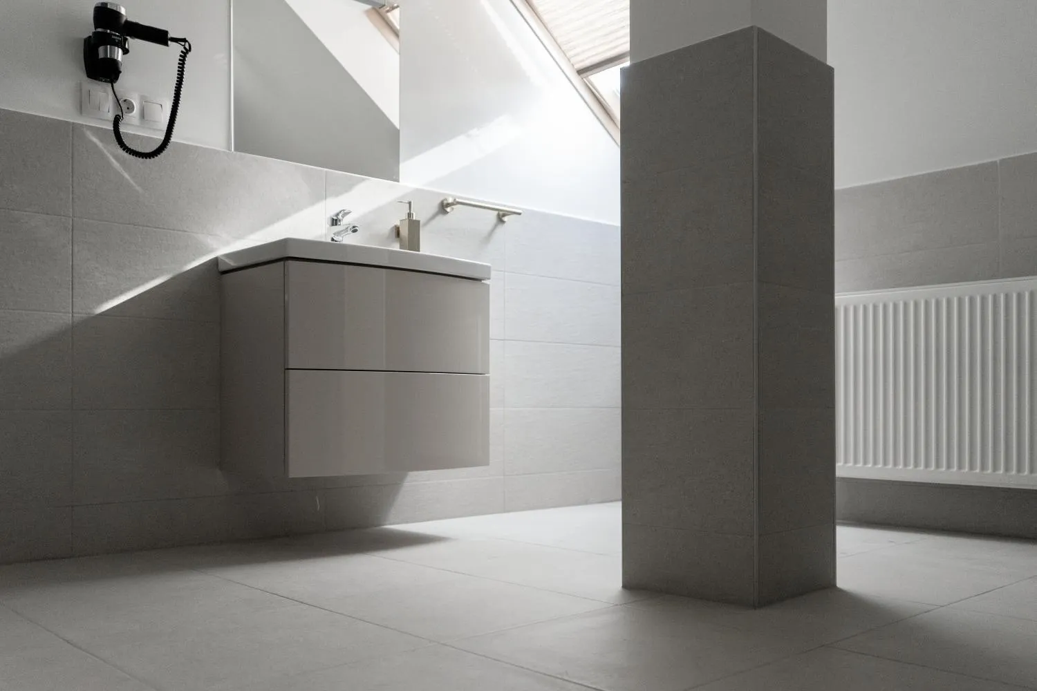 Bathroom in English House