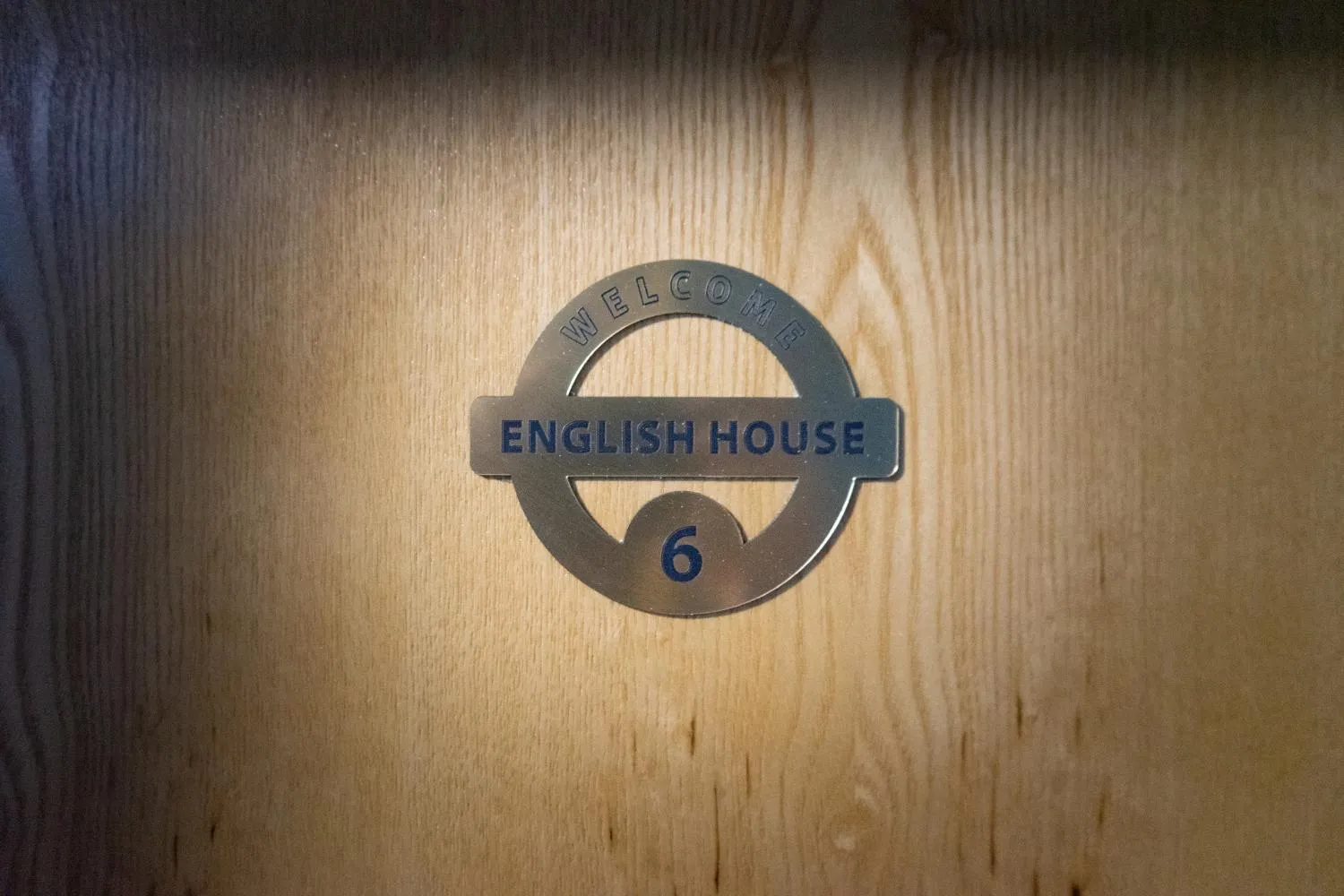 Property logo or sign in English House