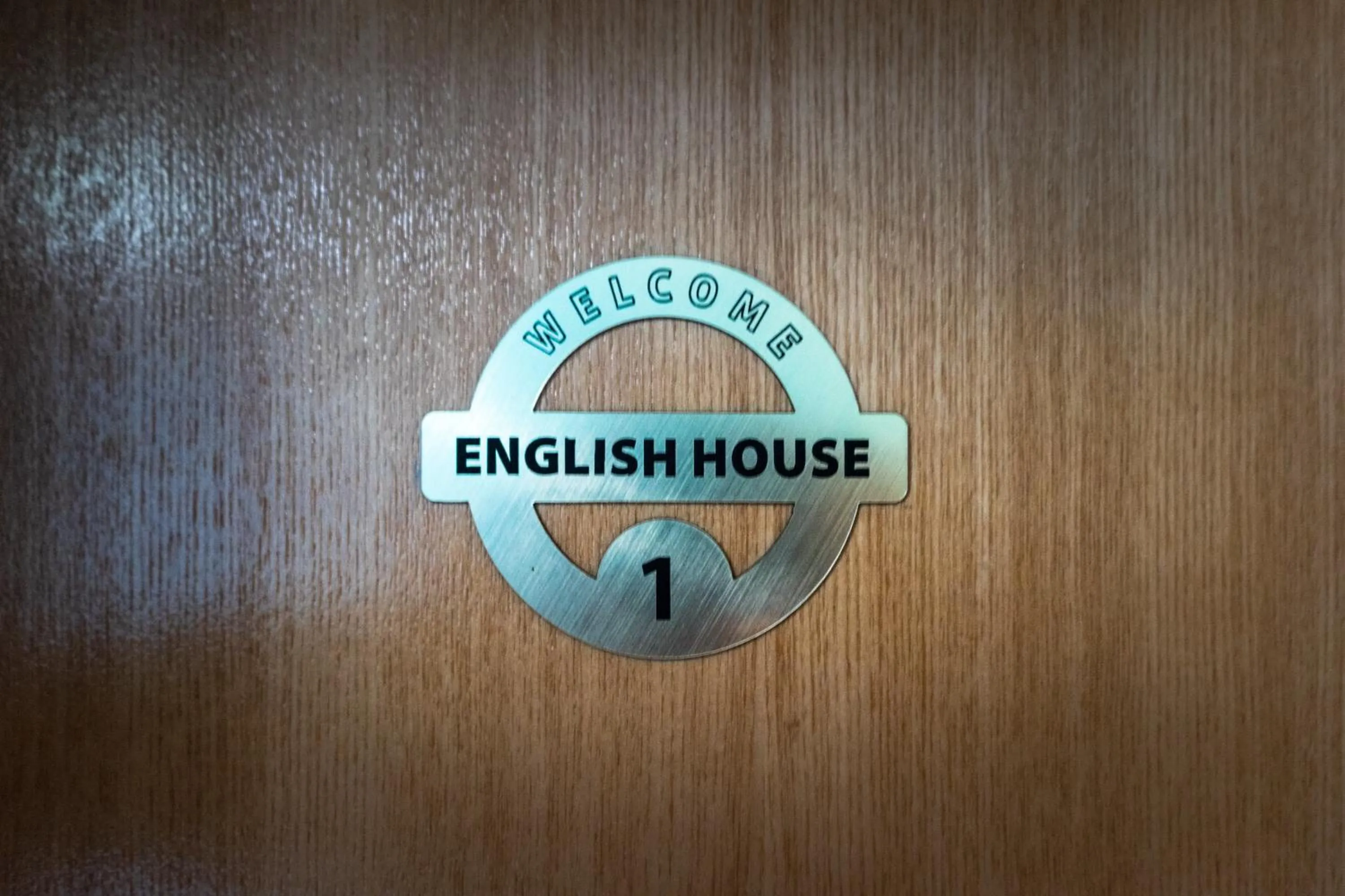 Property logo or sign in English House