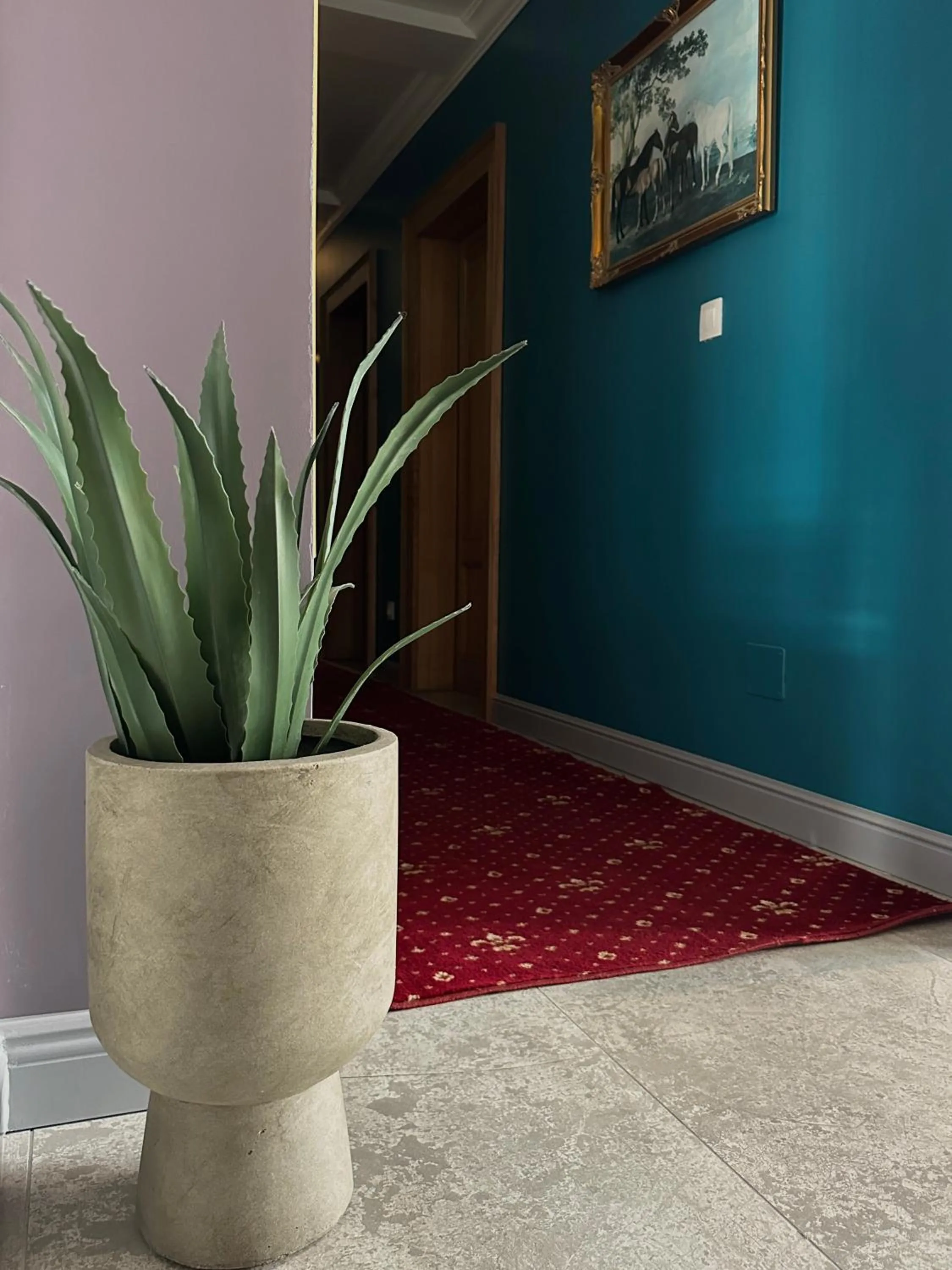 Property building in English House