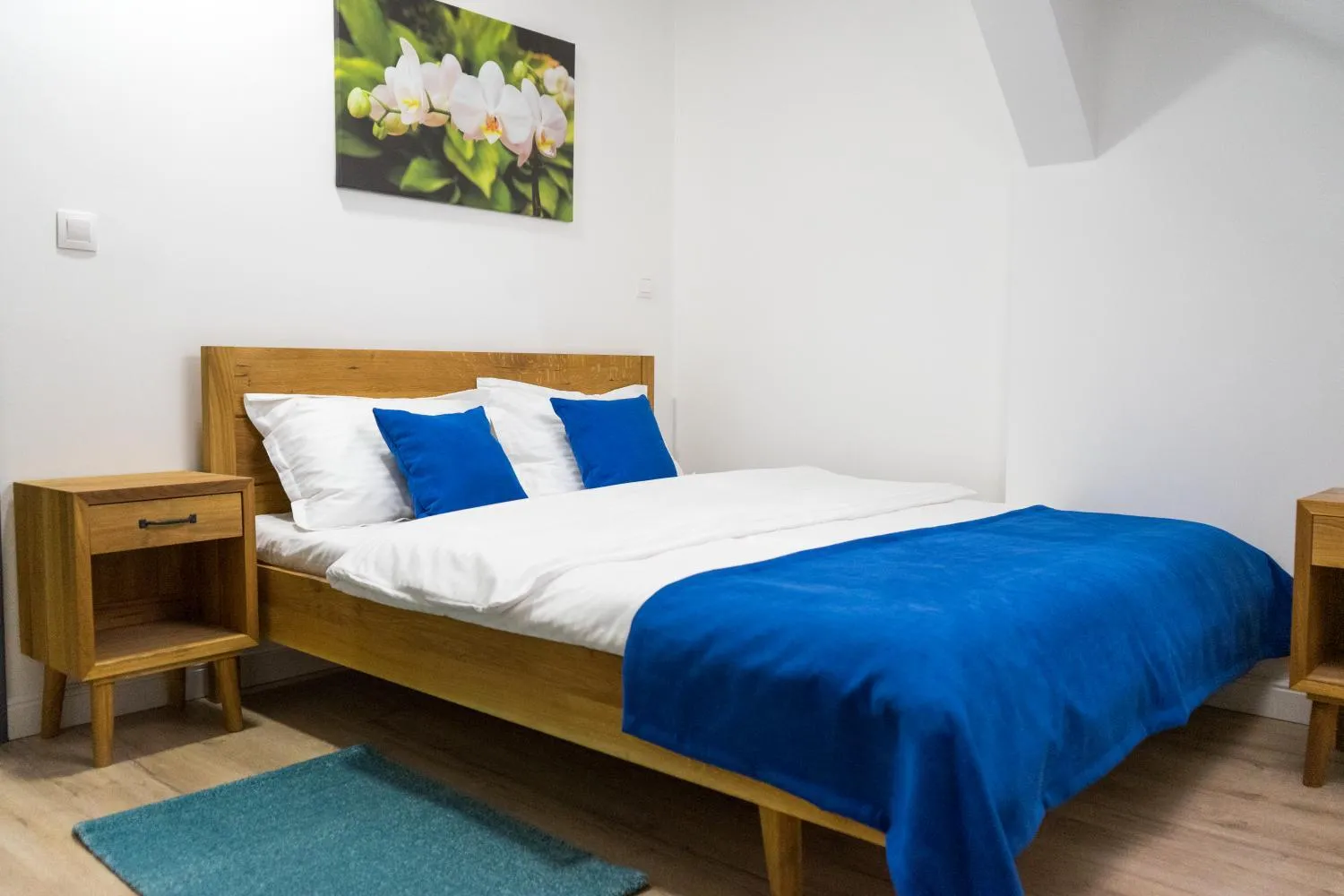 Bed in English House