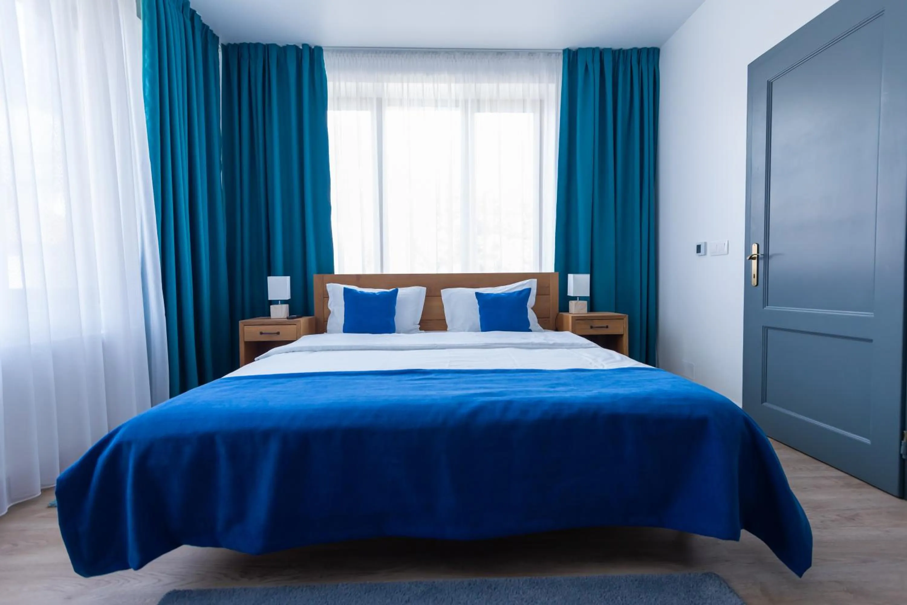 Bed in English House