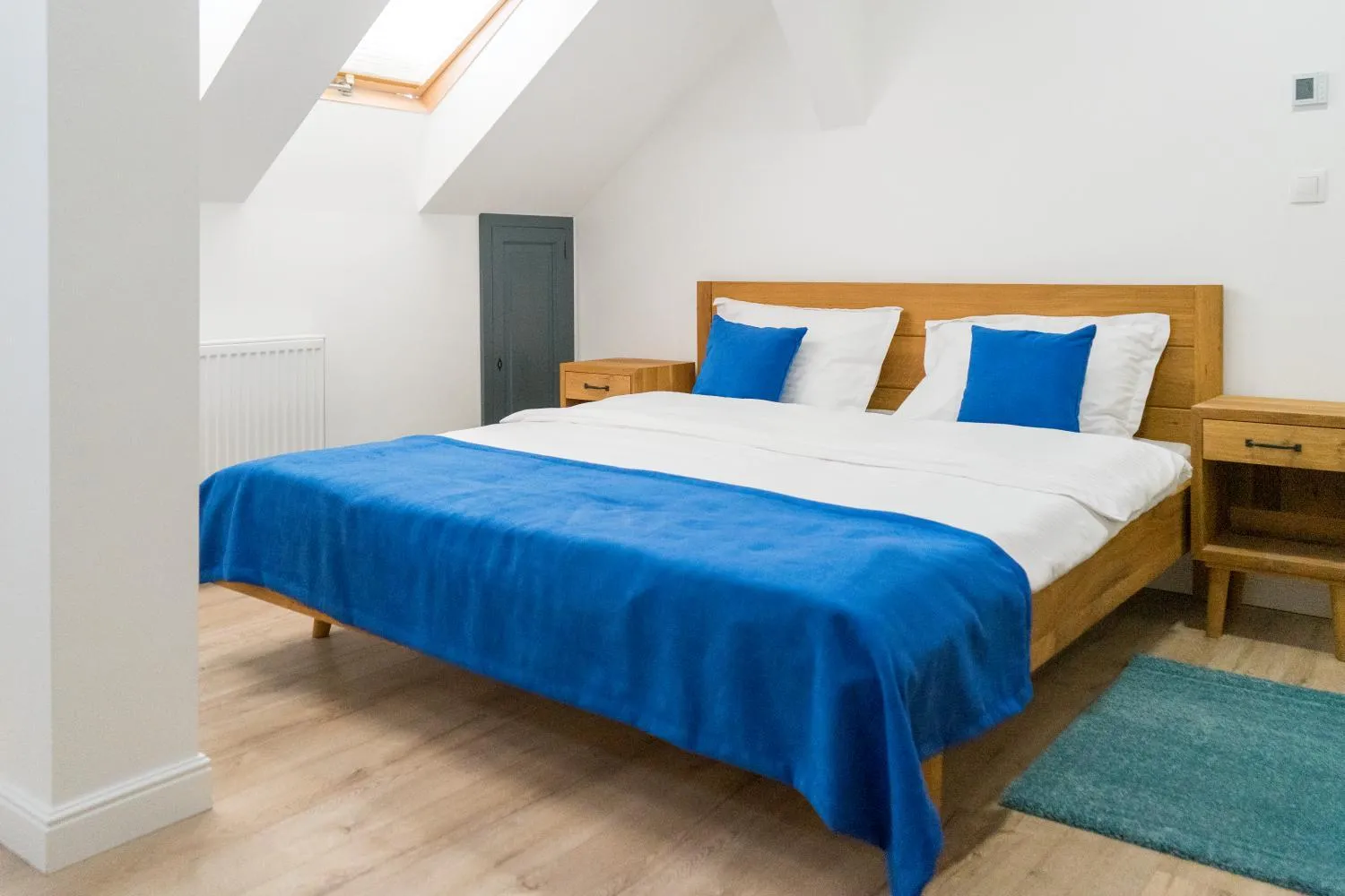 Bed in English House