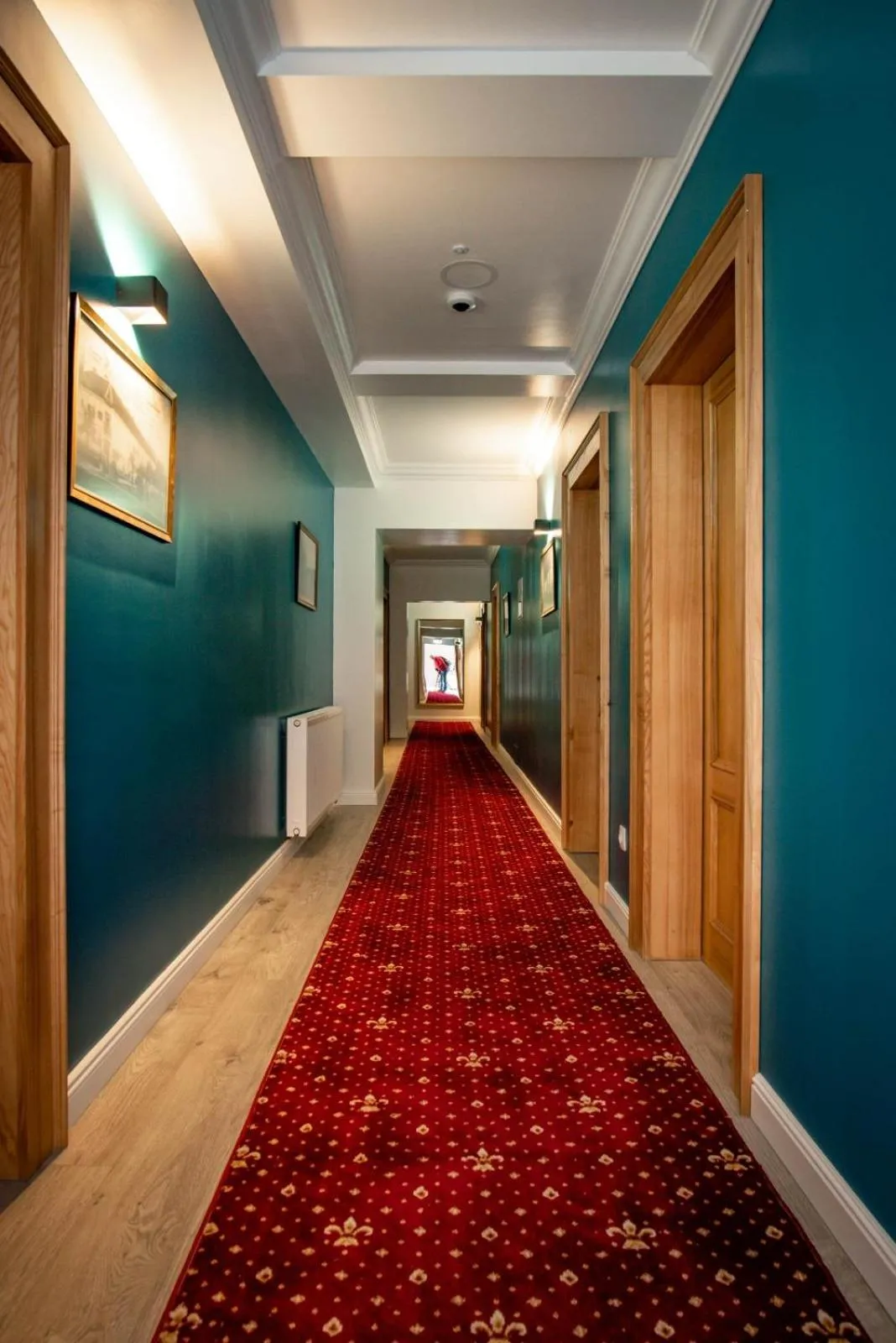 Lobby or reception in English House