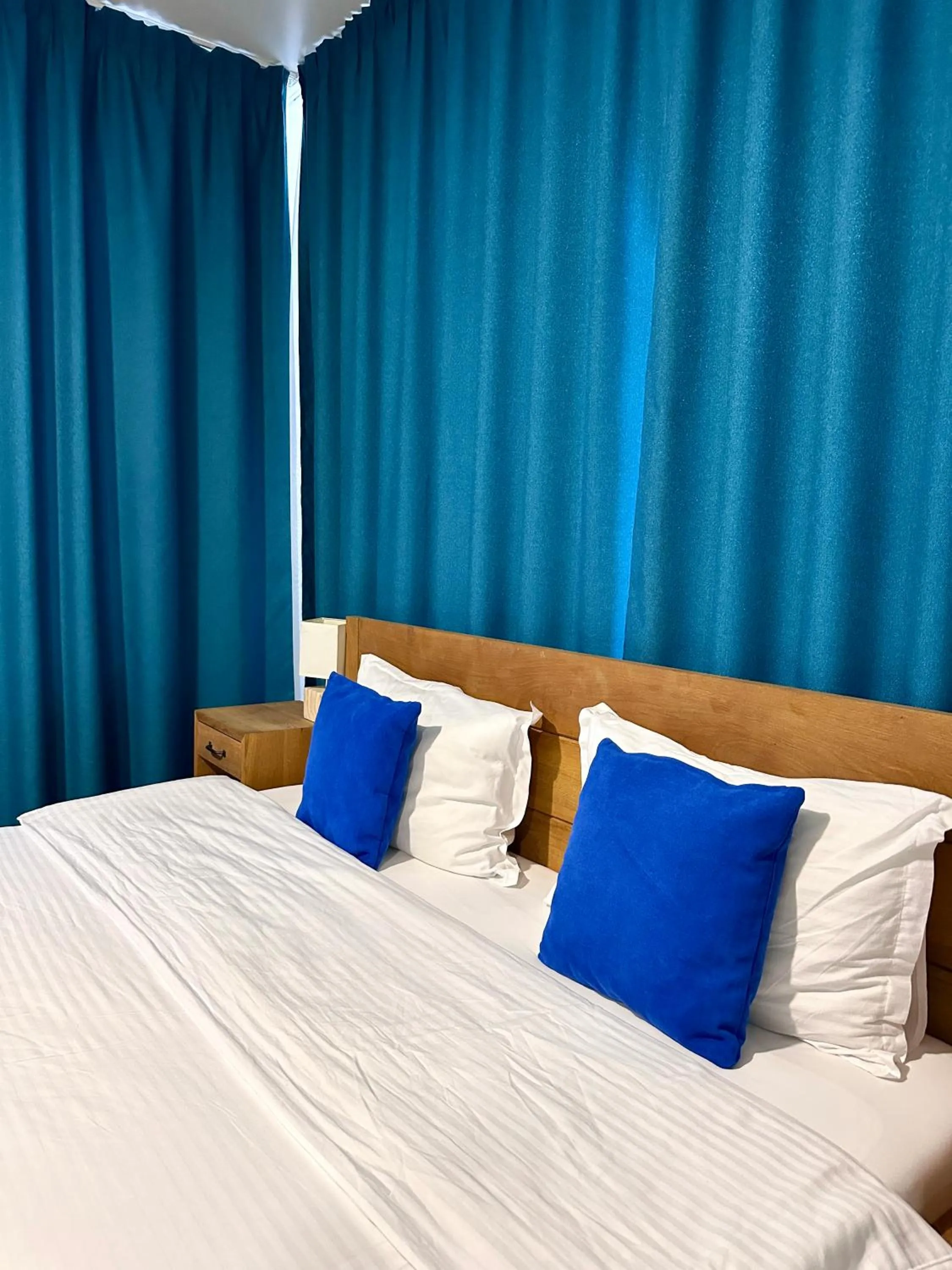 Bed in English House