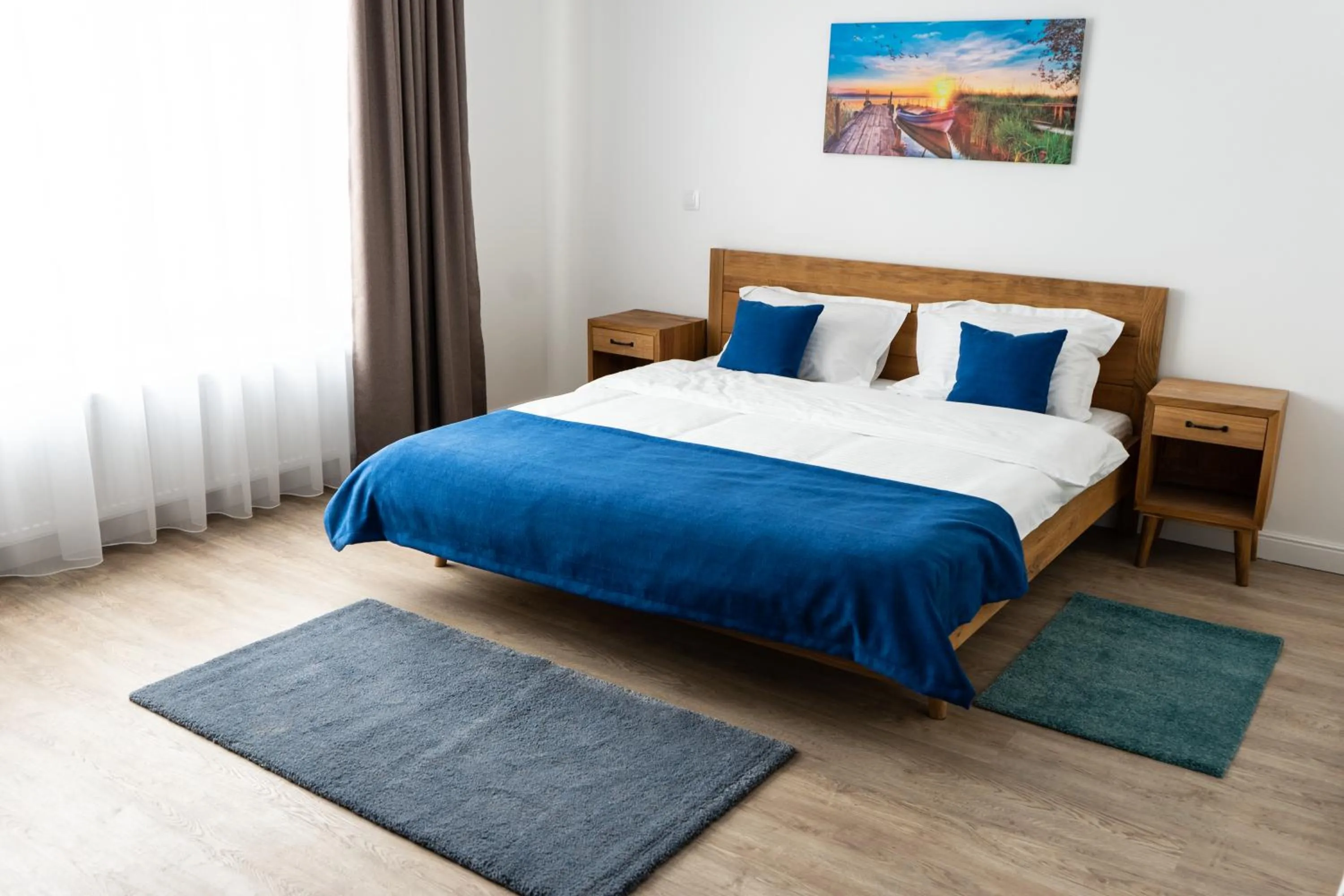 Bed in English House