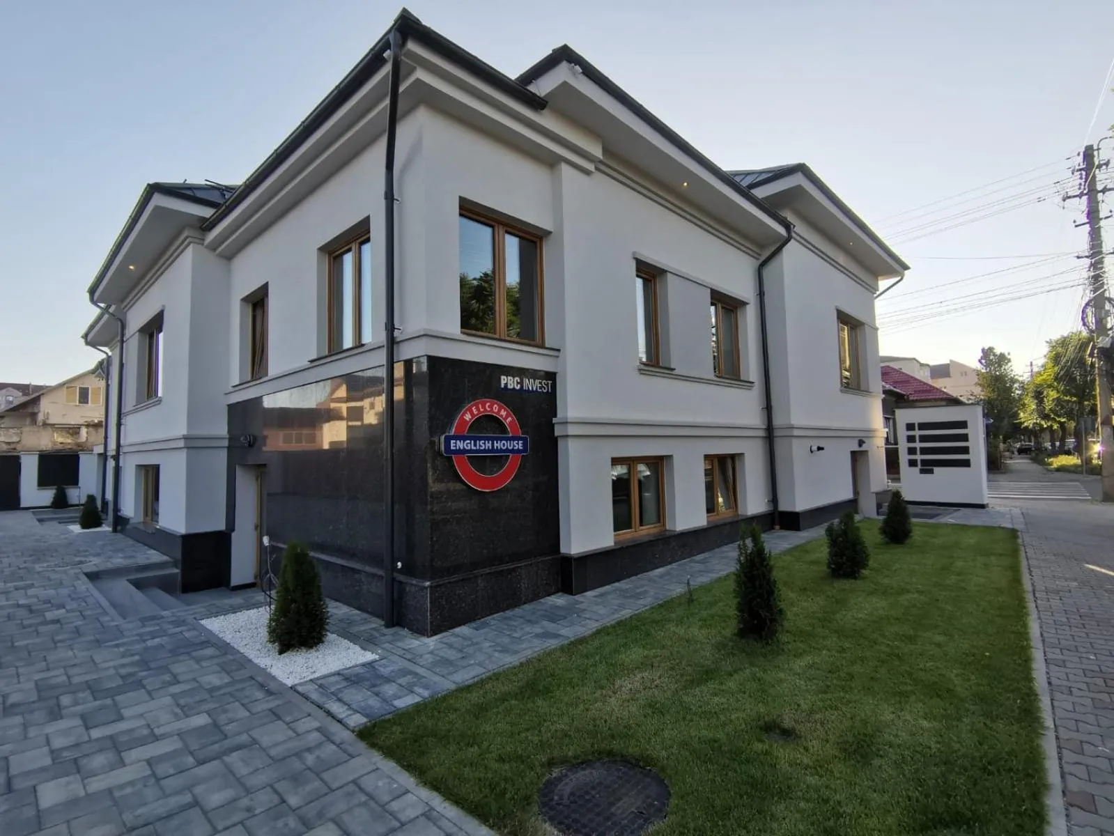 Property building in English House