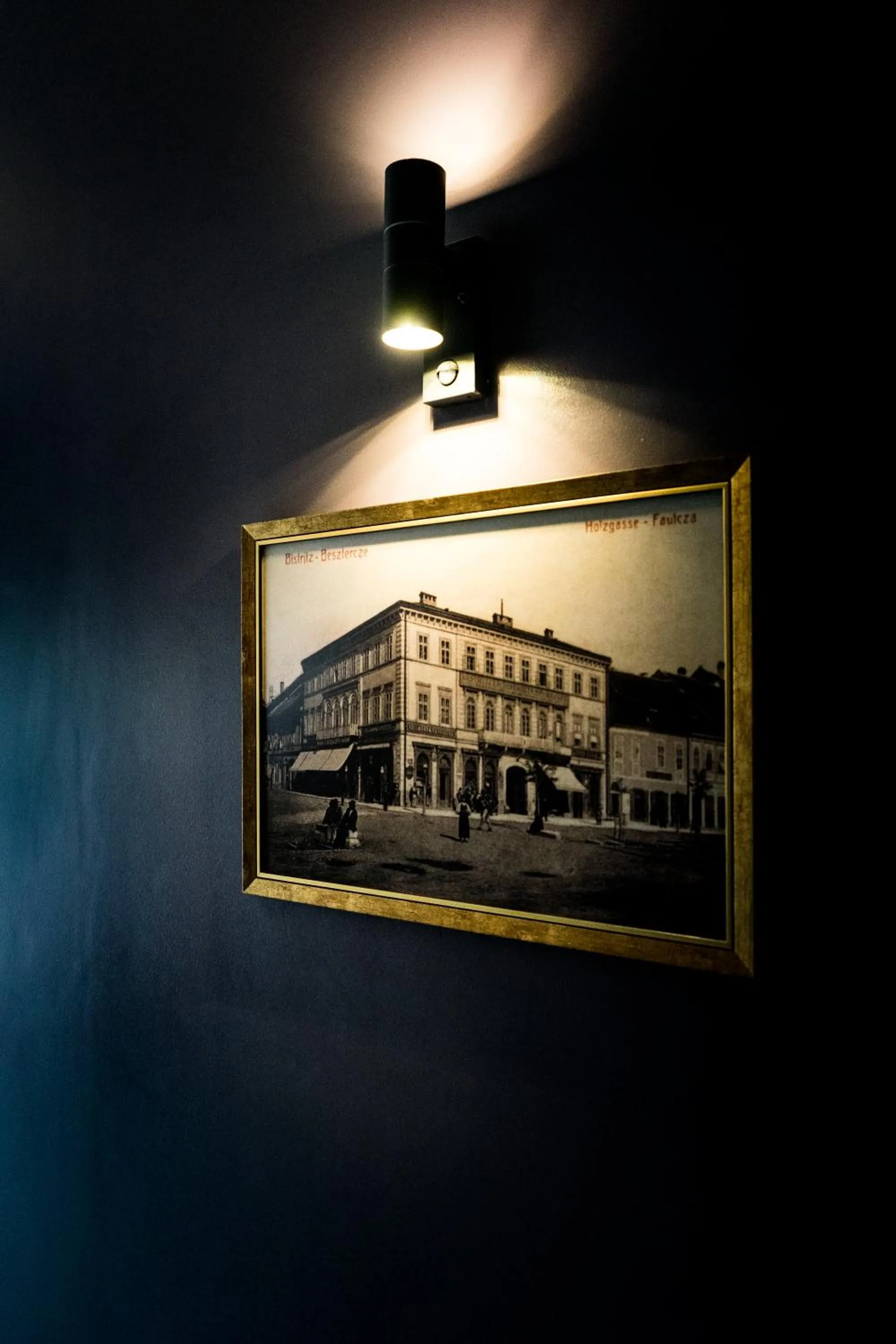 Lobby or reception in English House