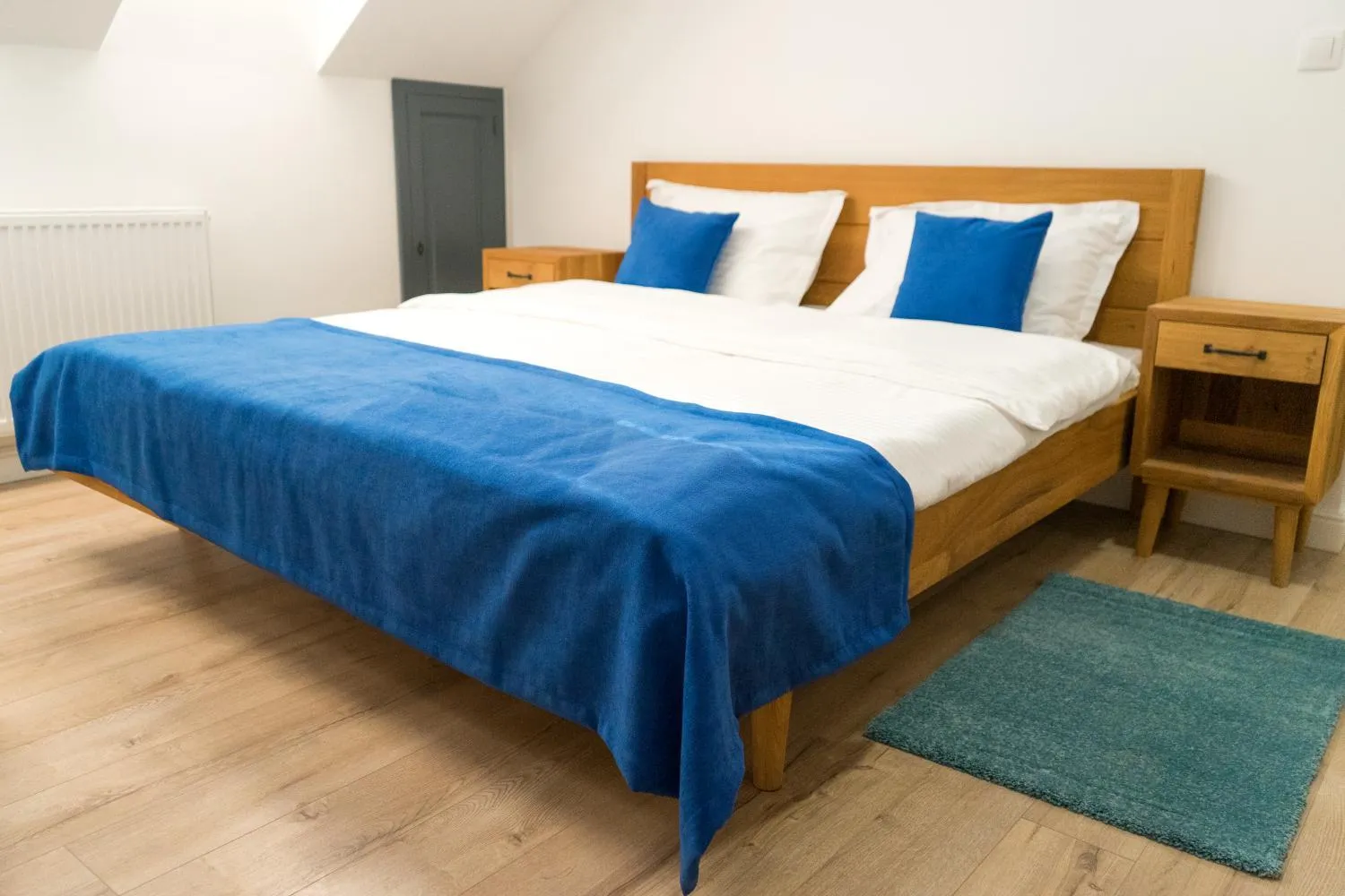 Bed in English House