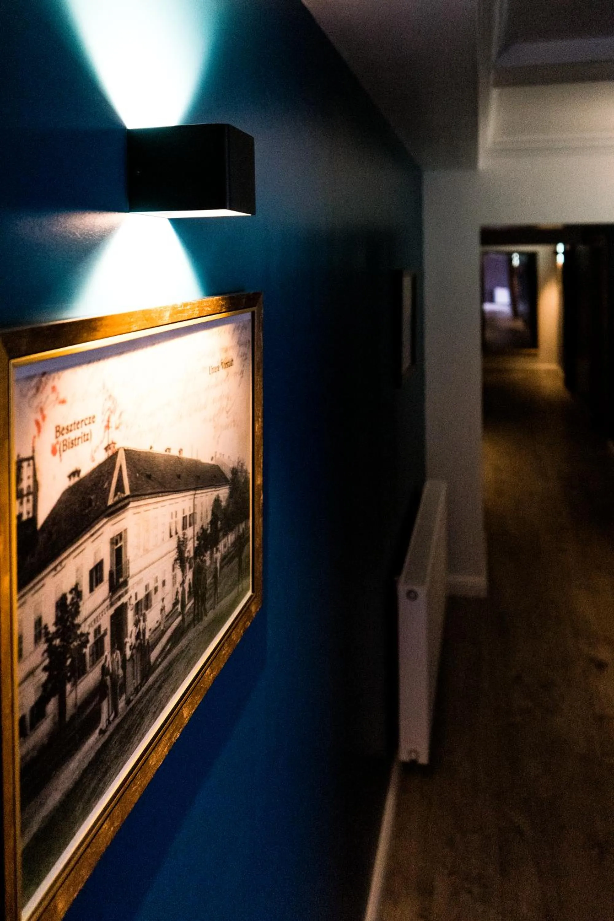 Lobby or reception in English House