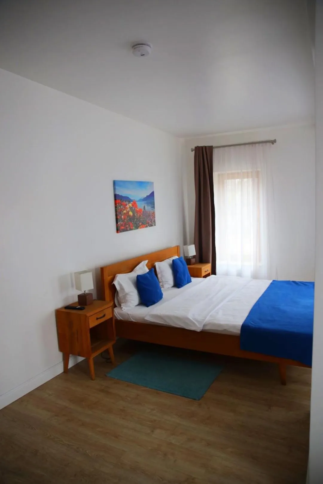 Bed in English House