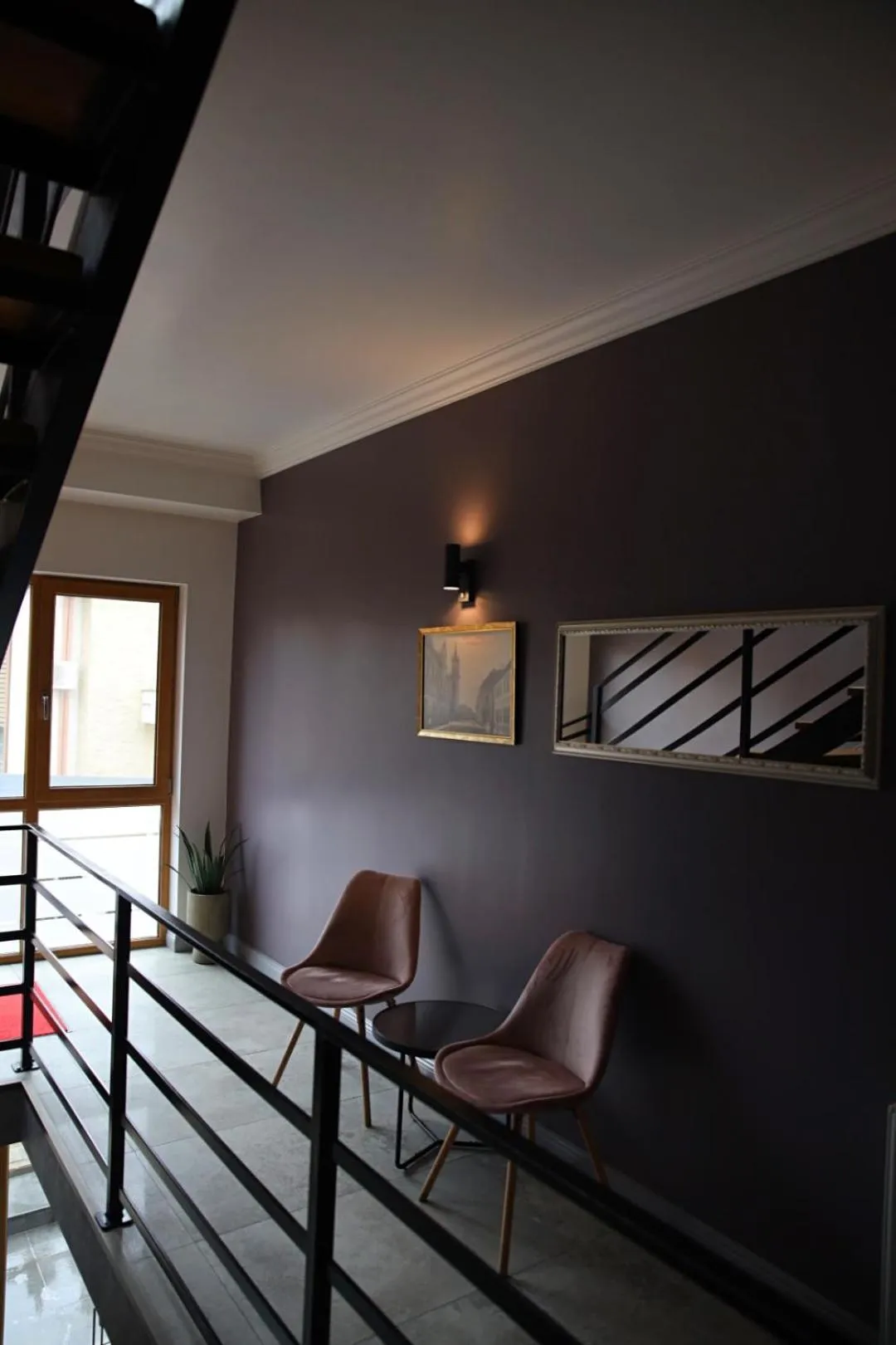 Living room in English House