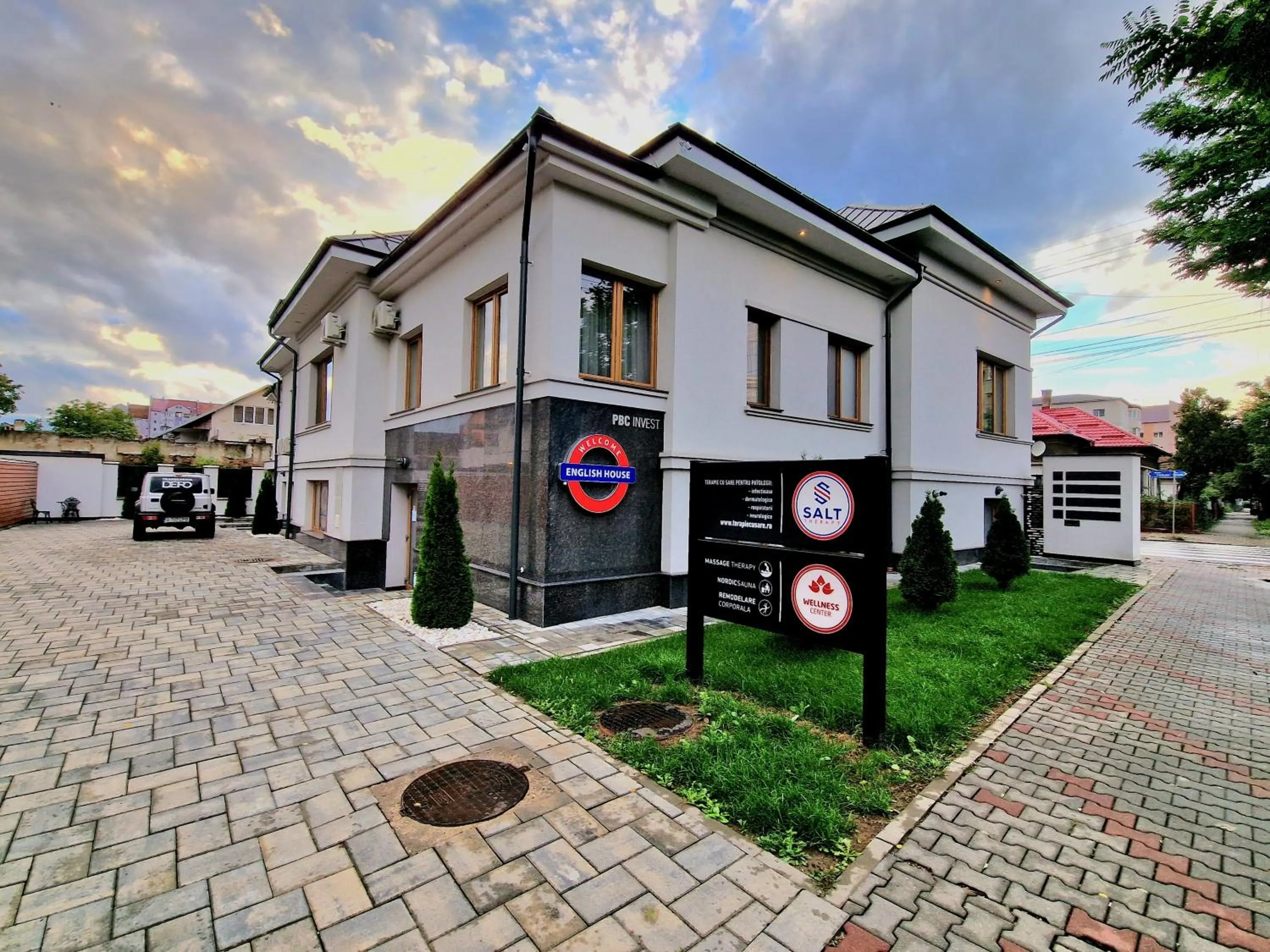 Property building in English House