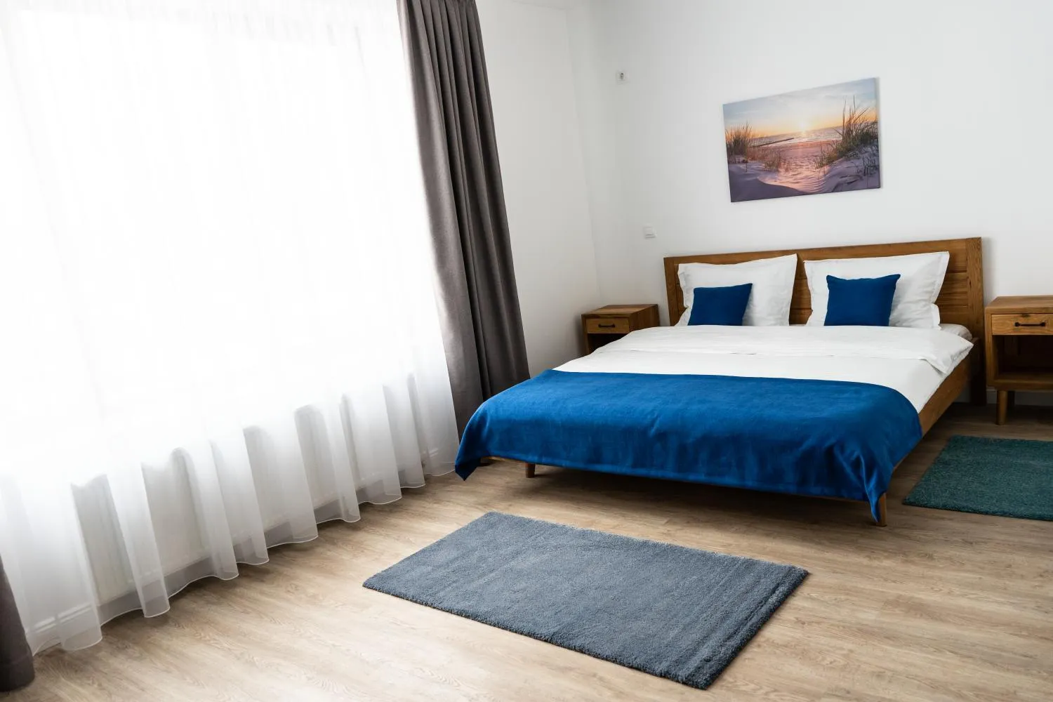 Bed in English House