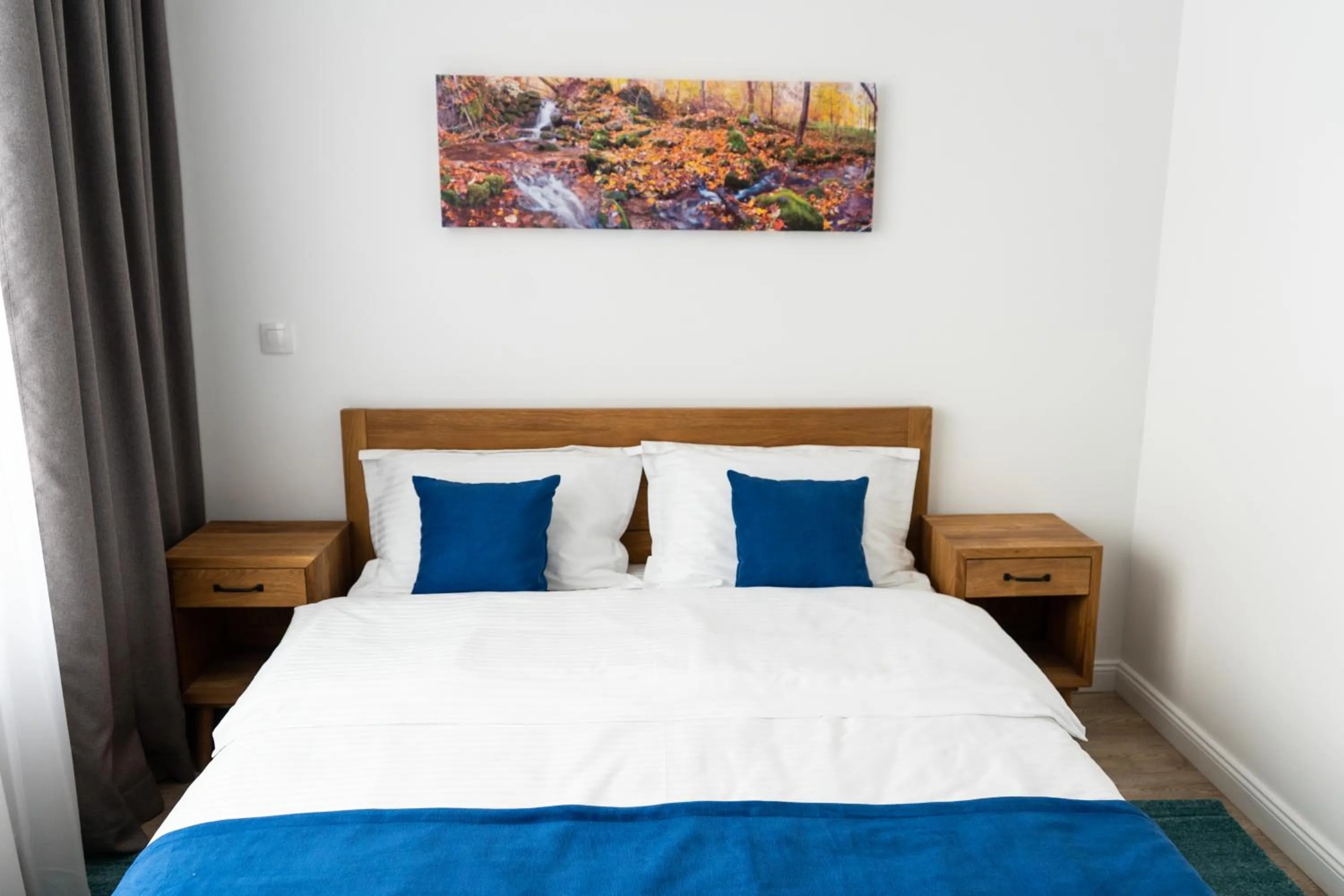 Bed in English House