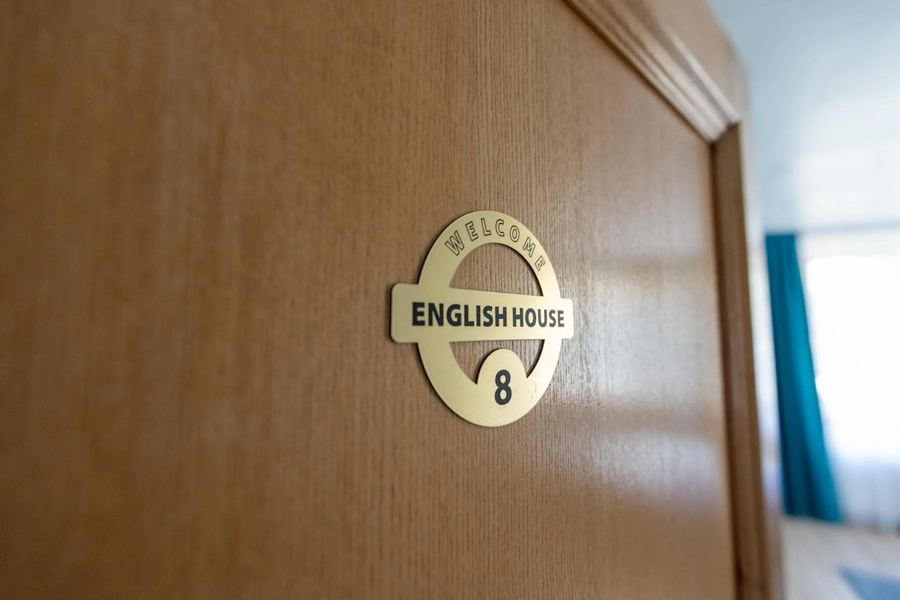 Property logo or sign in English House