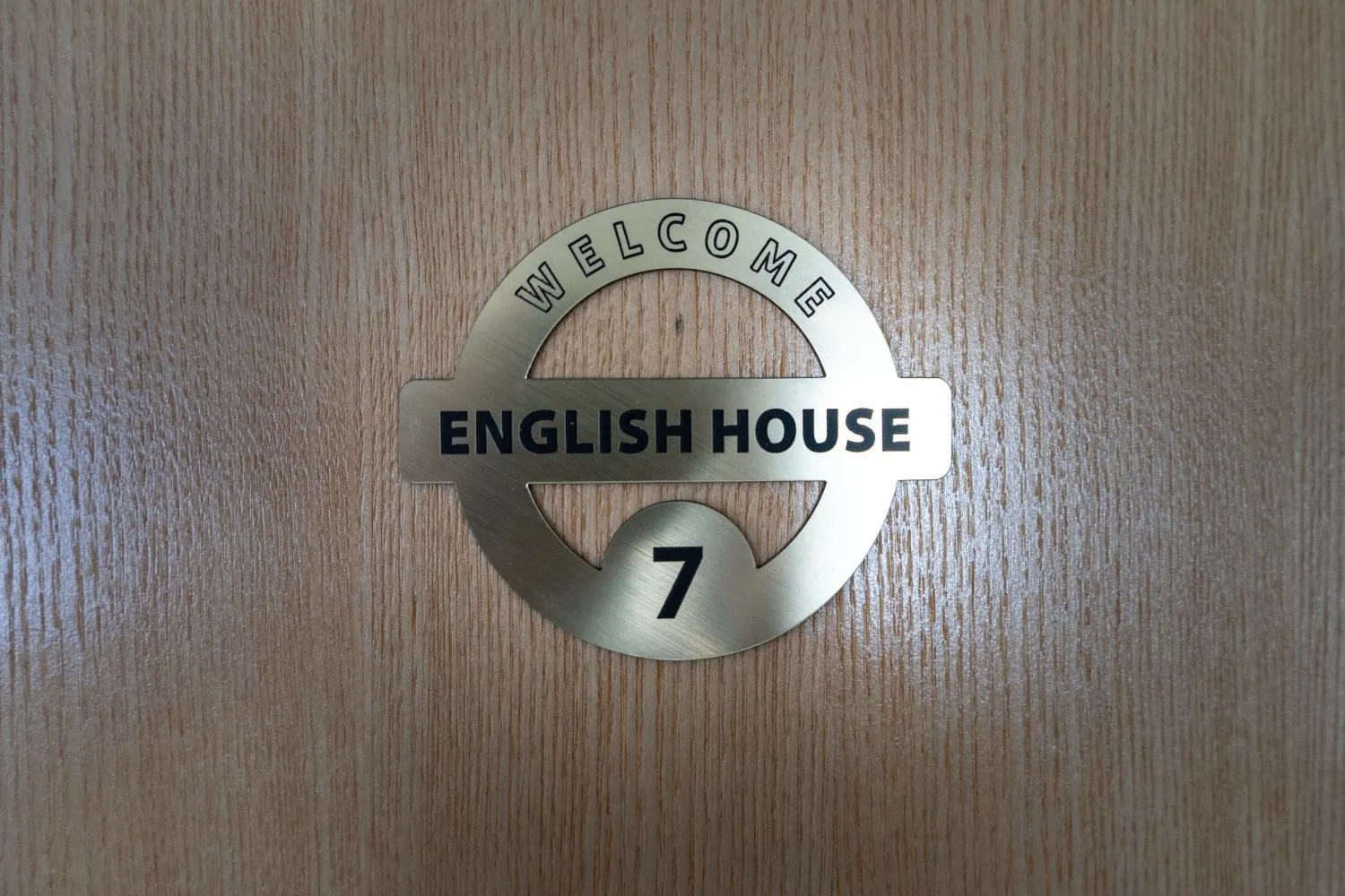 Property logo or sign in English House