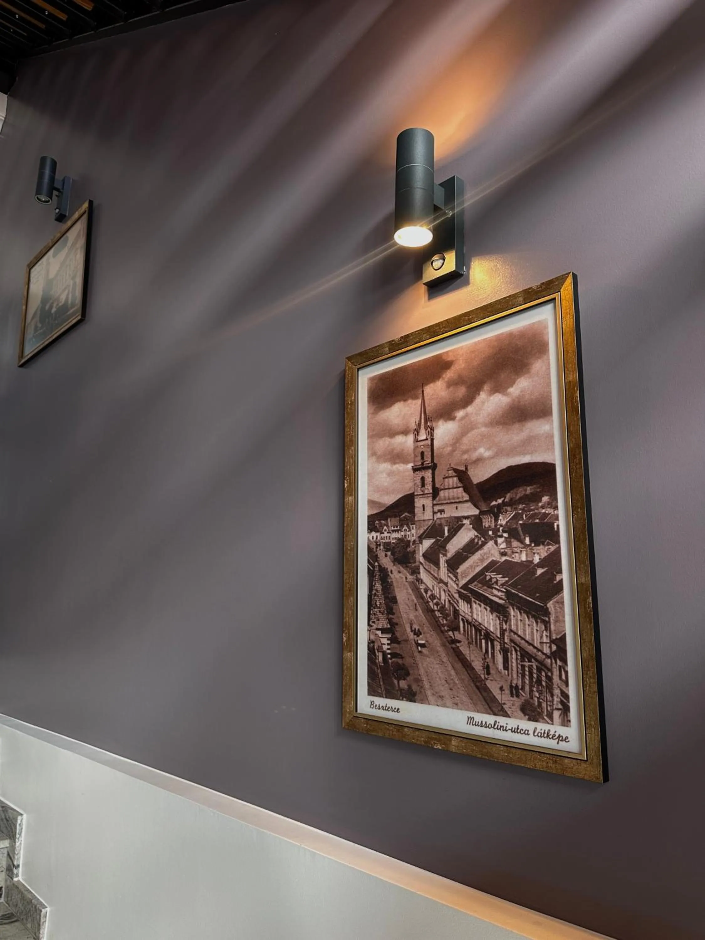 Property building in English House