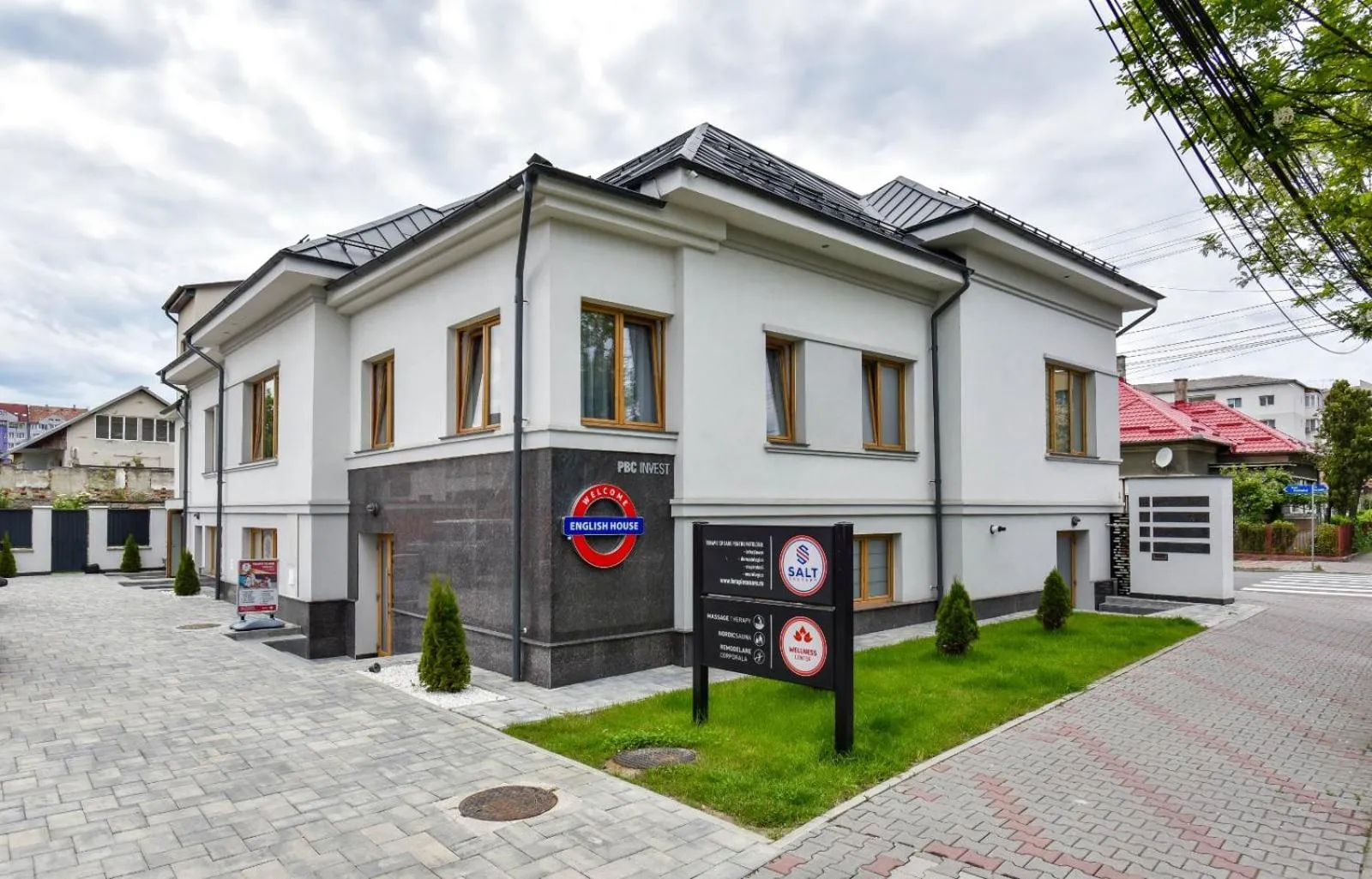 Property building in English House