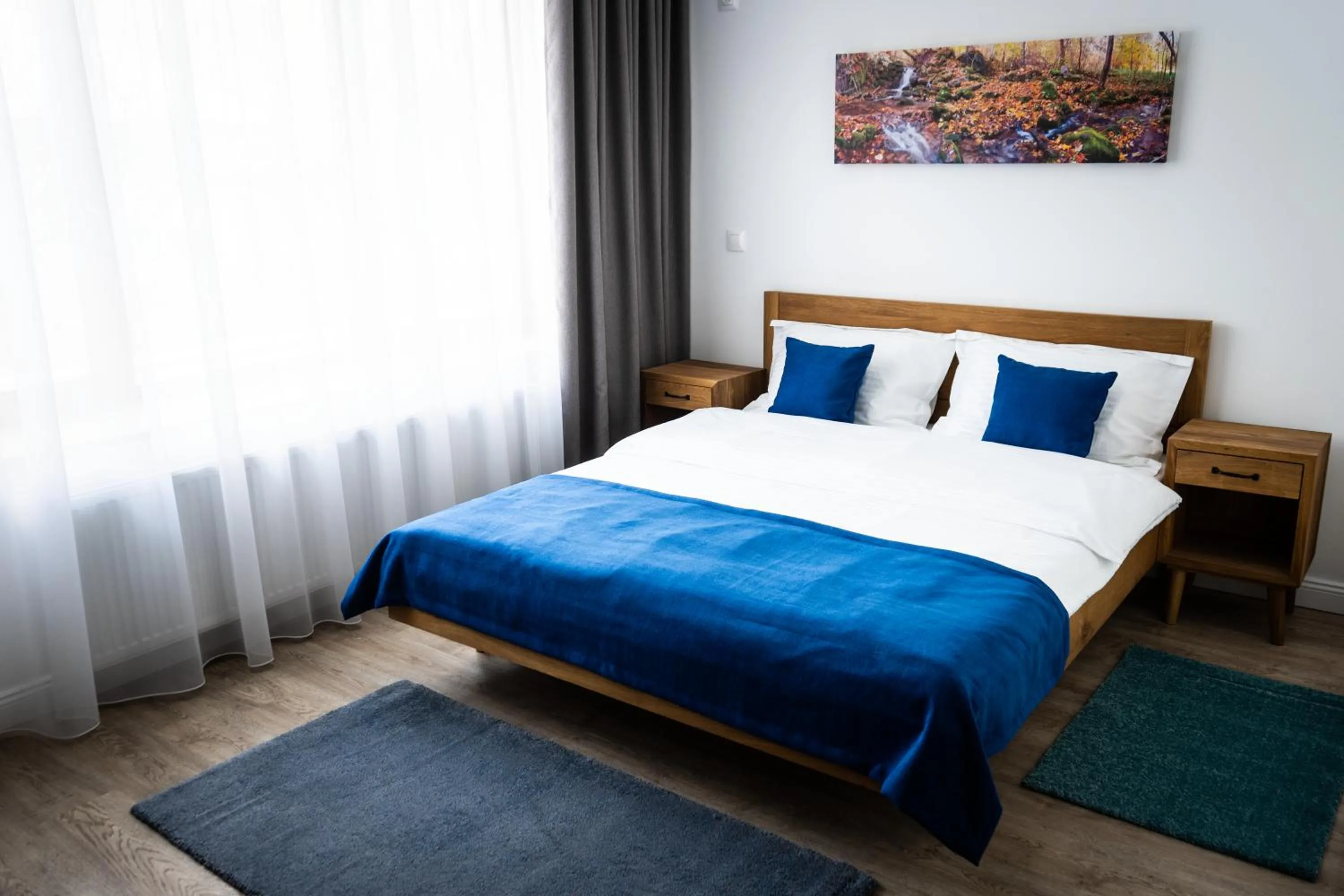 Bed in English House