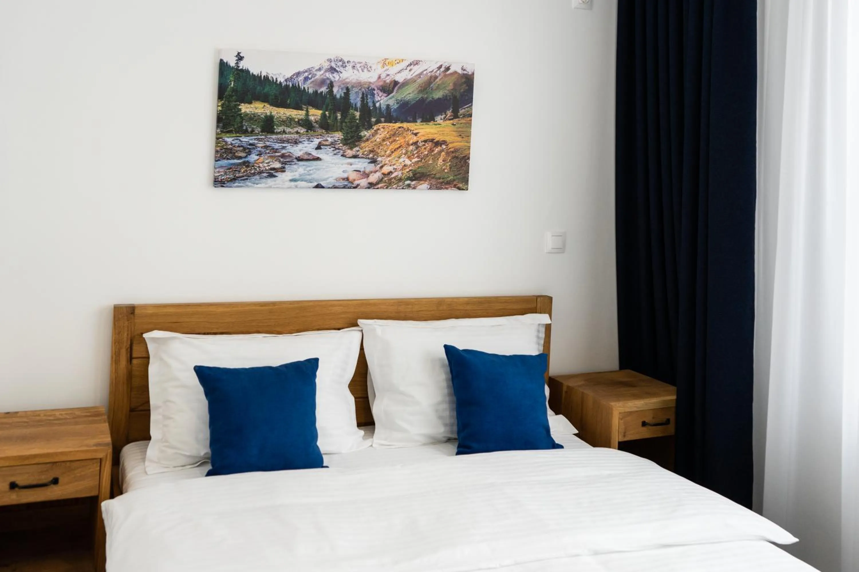 Bed in English House