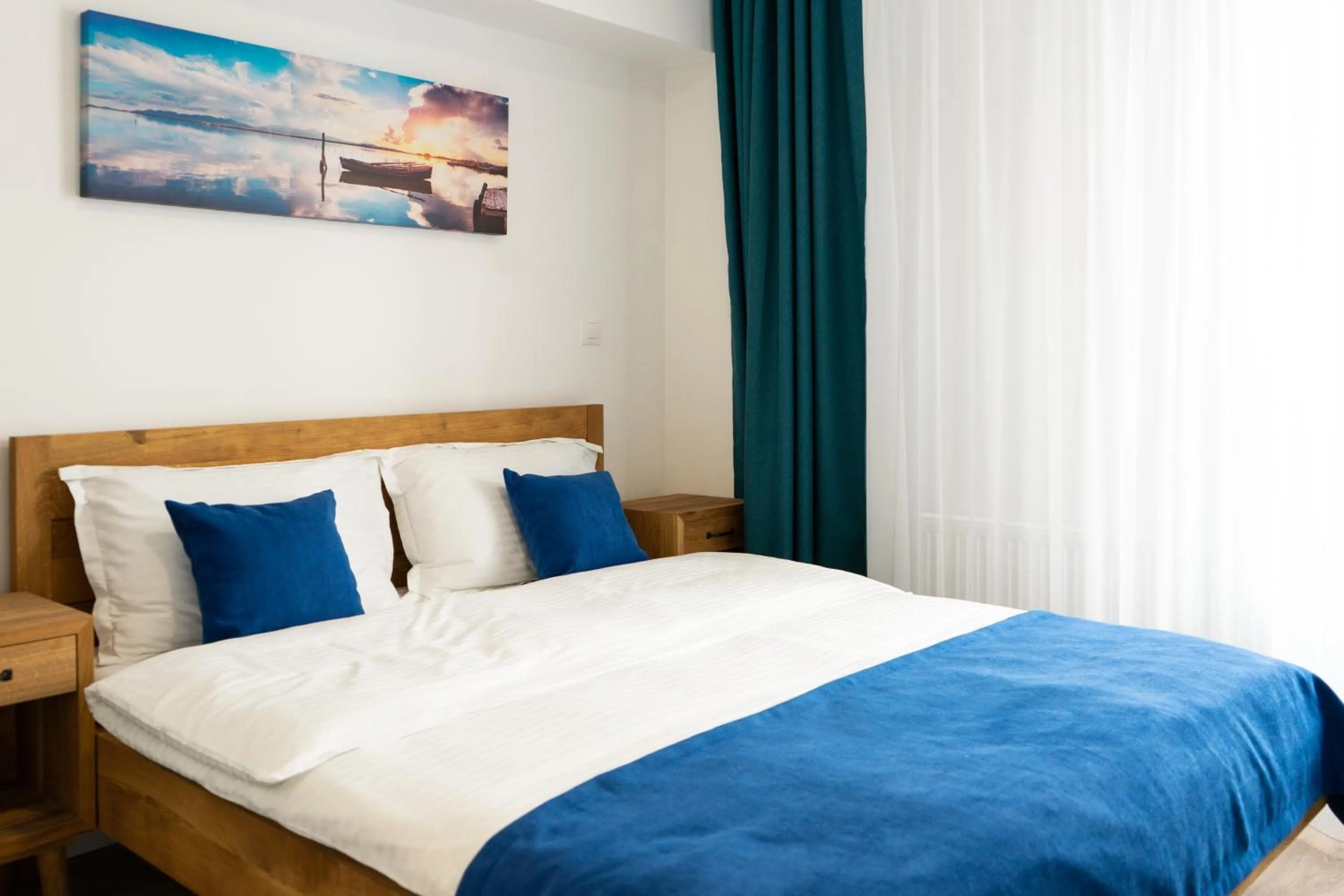 Bed in English House