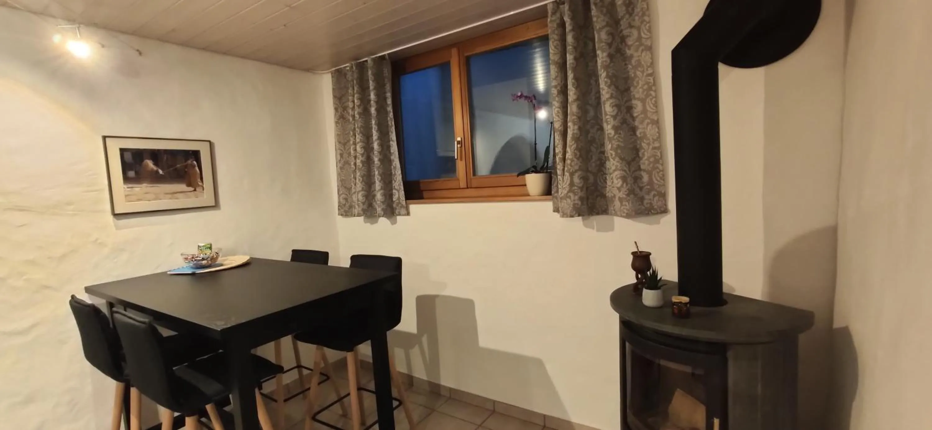 Seating area in Casa Blouberg