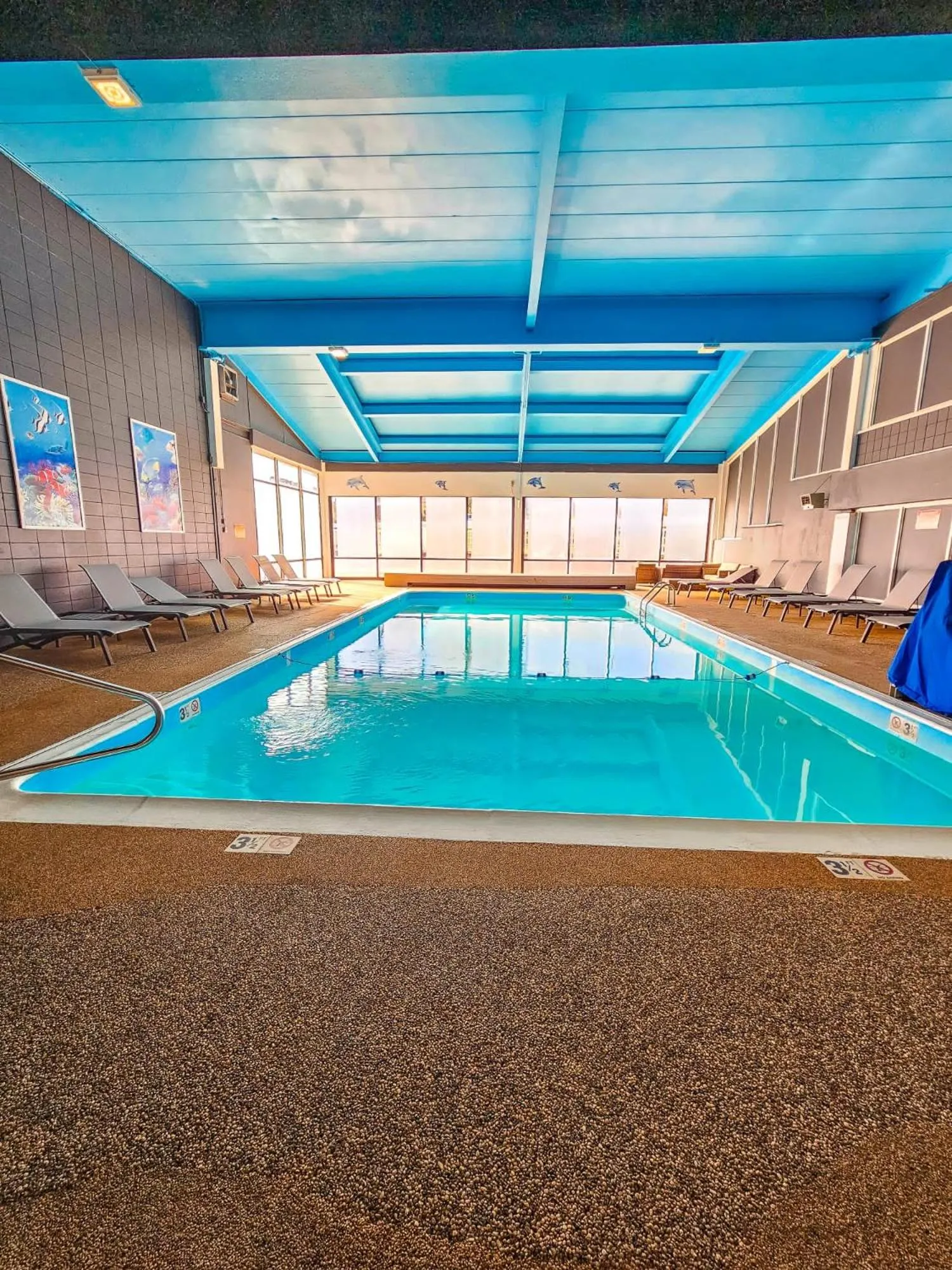 Swimming pool in Heritage House Inn on Cape Cod, an Ascend Collection Hotel