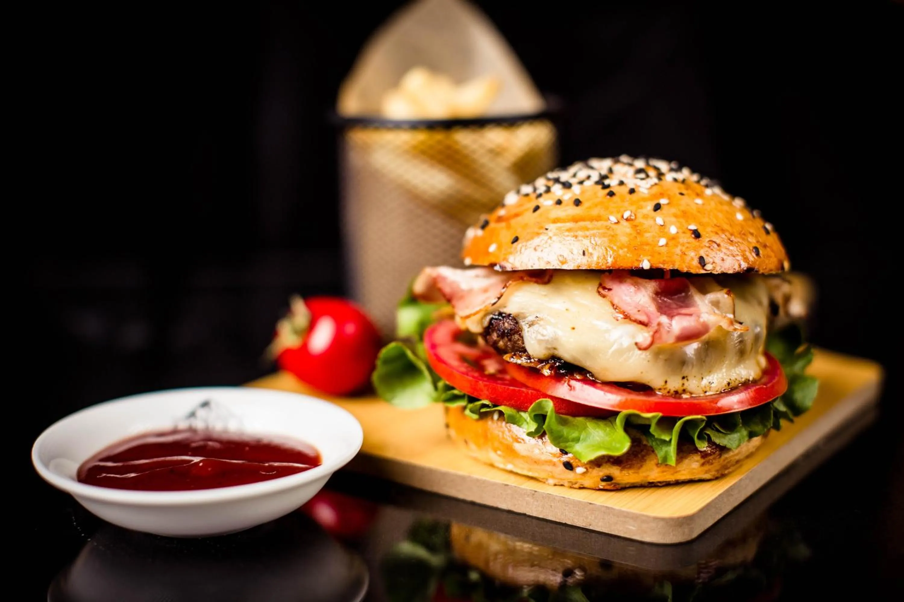 Restaurant/places to eat in Gistola Hotel Mestia