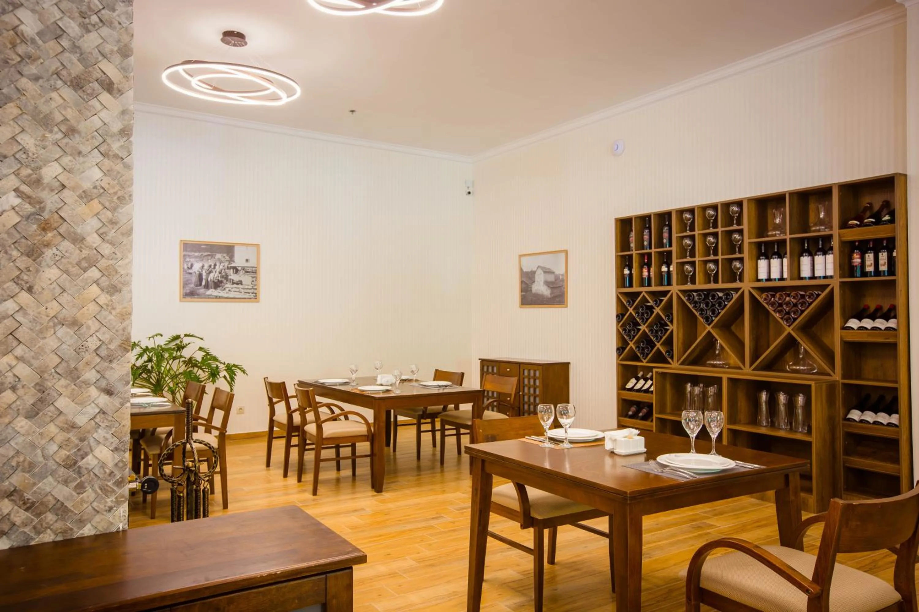 Restaurant/places to eat in Gistola Hotel Mestia
