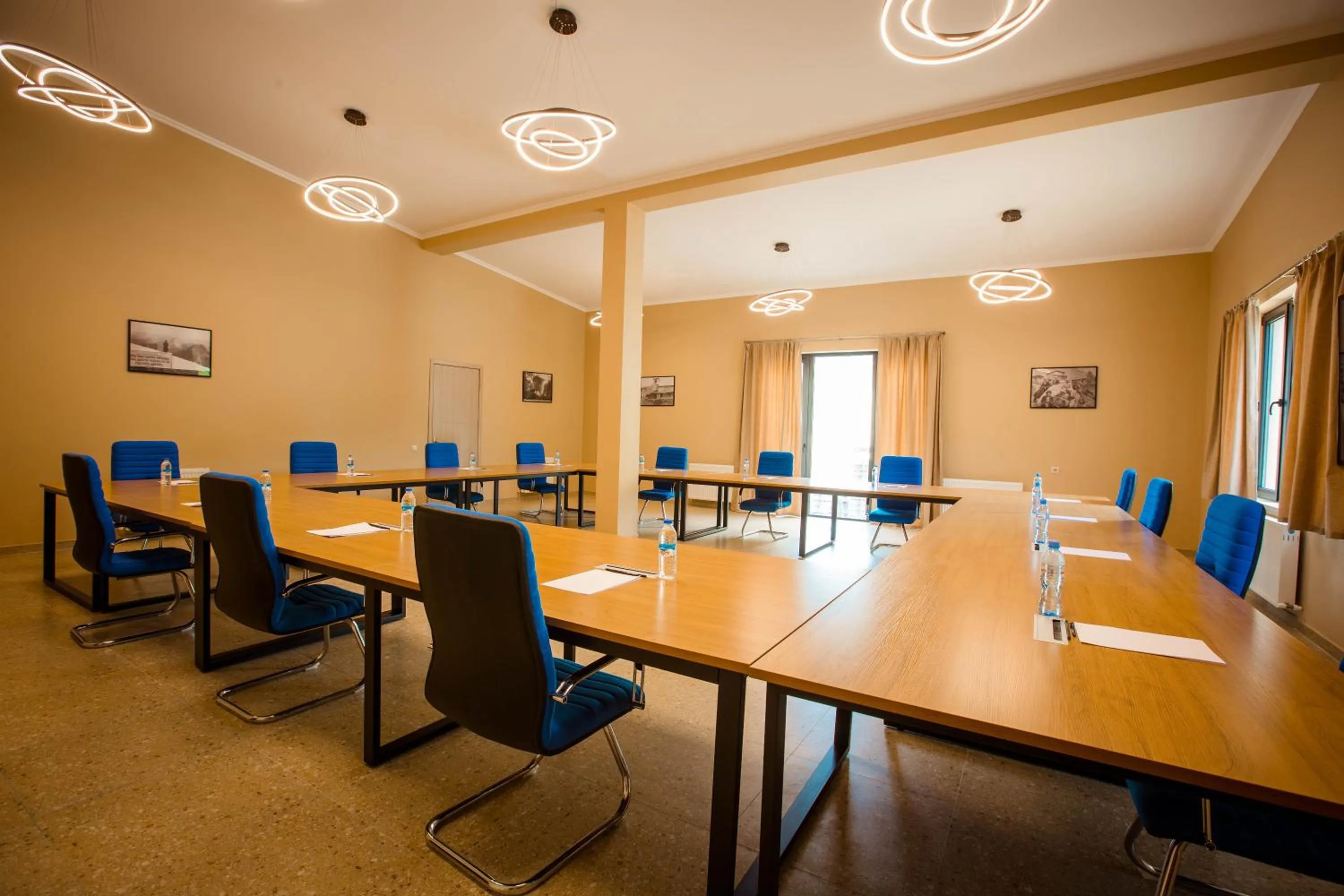 Meeting/conference room in Gistola Hotel Mestia