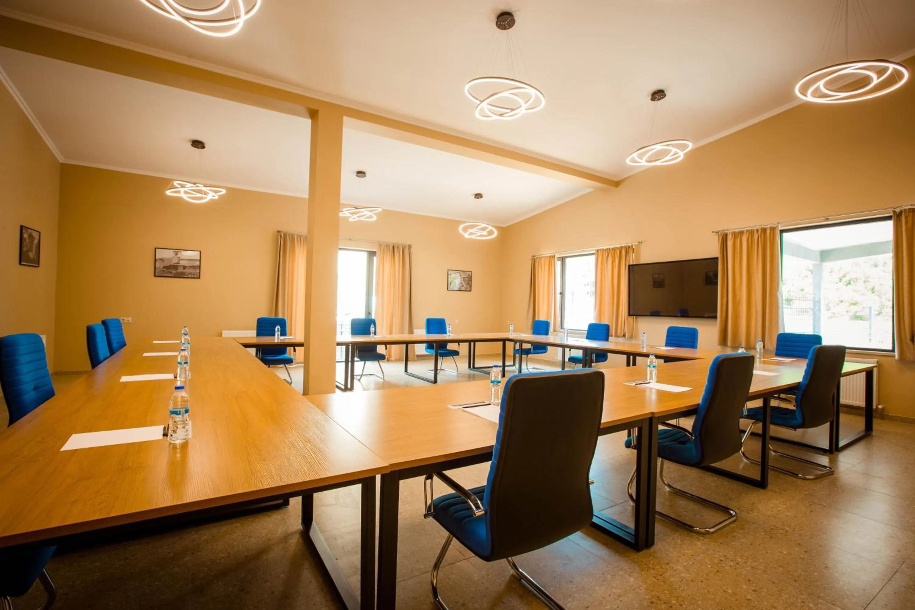 Meeting/conference room in Gistola Hotel Mestia