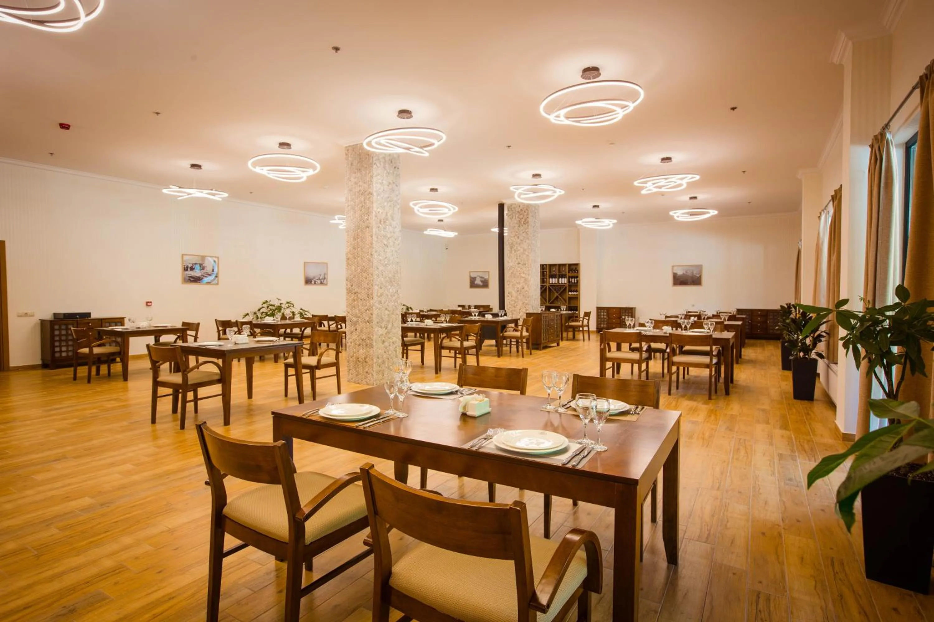 Restaurant/places to eat in Gistola Hotel Mestia