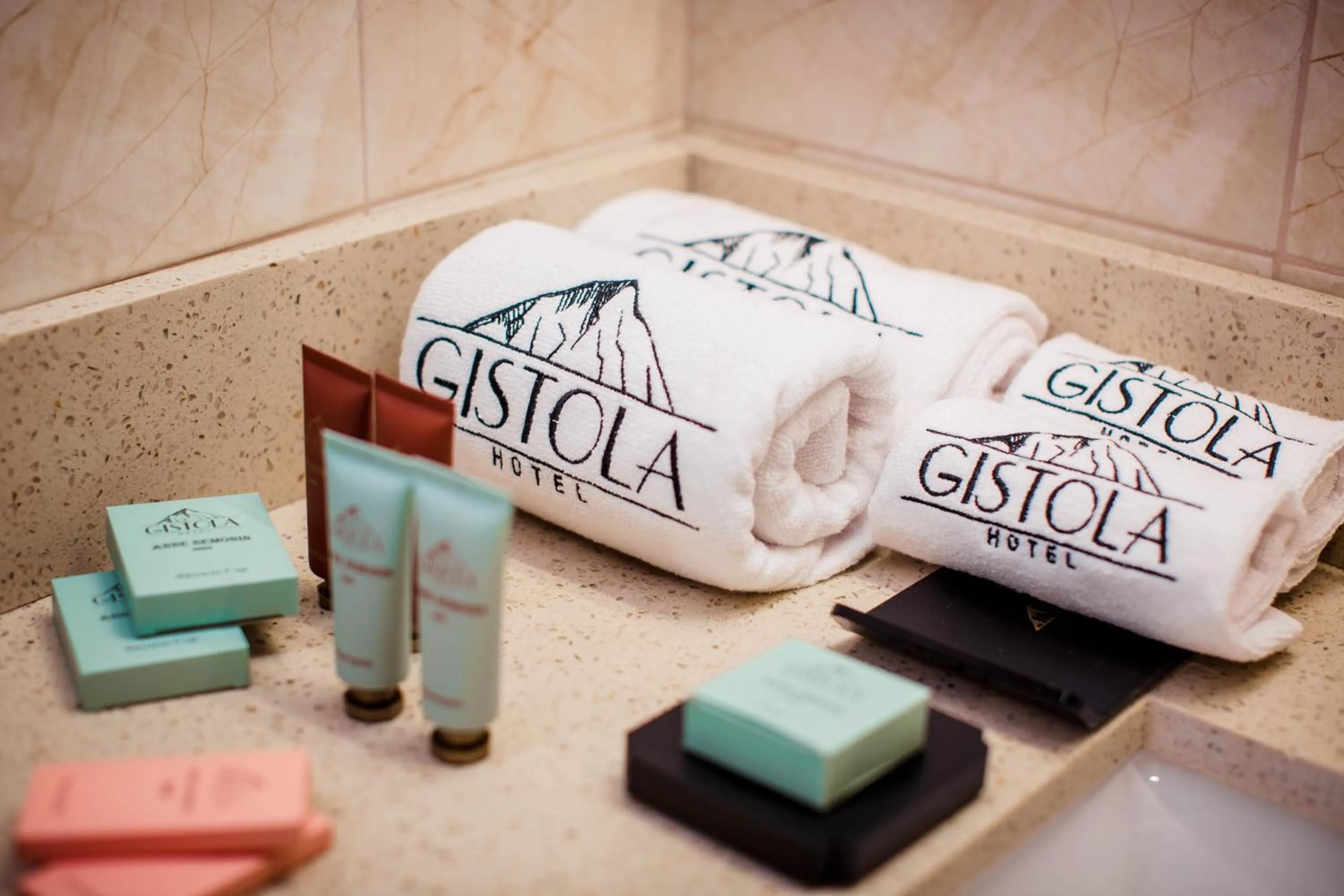 Bathroom in Gistola Hotel Mestia