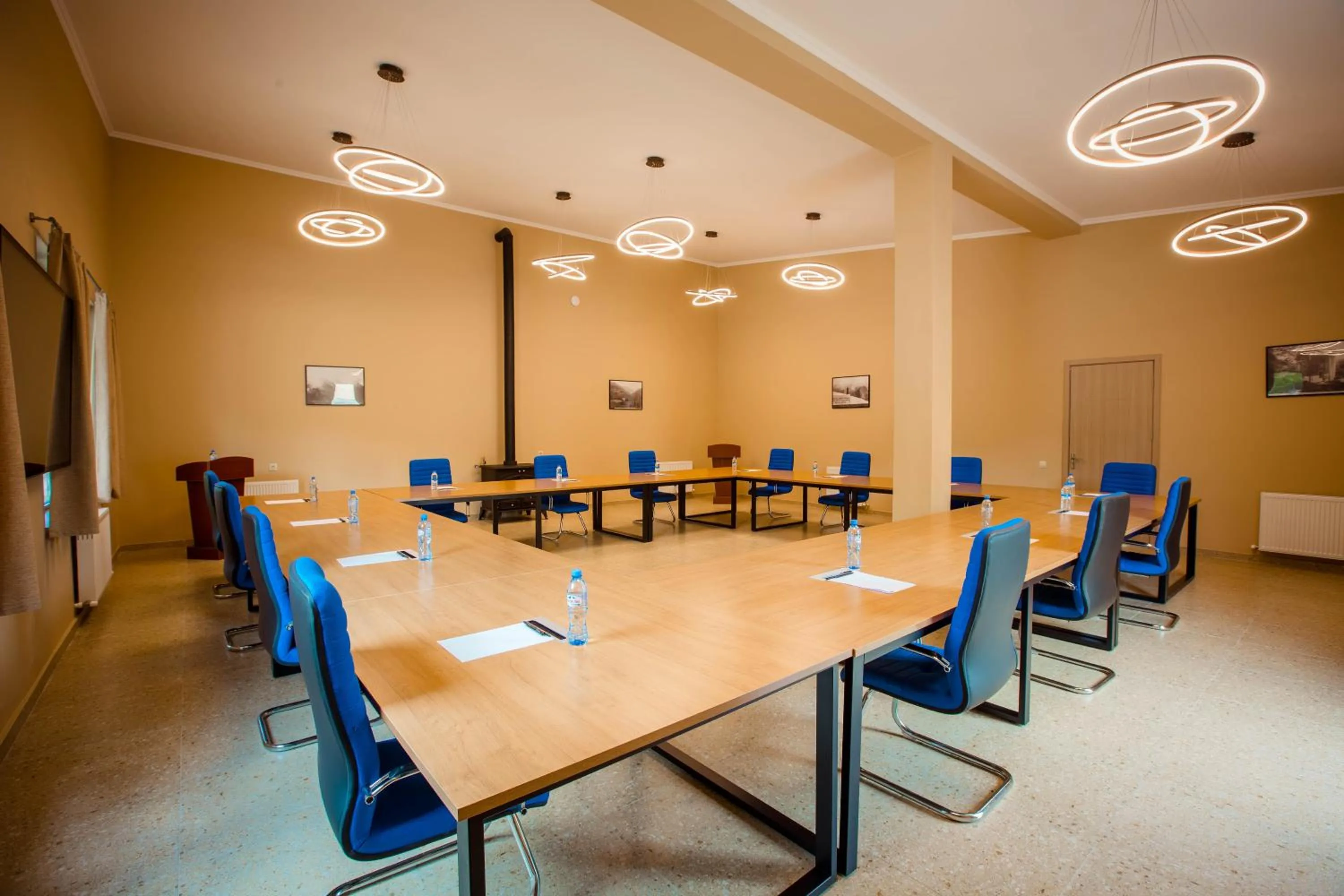 Meeting/conference room in Gistola Hotel Mestia