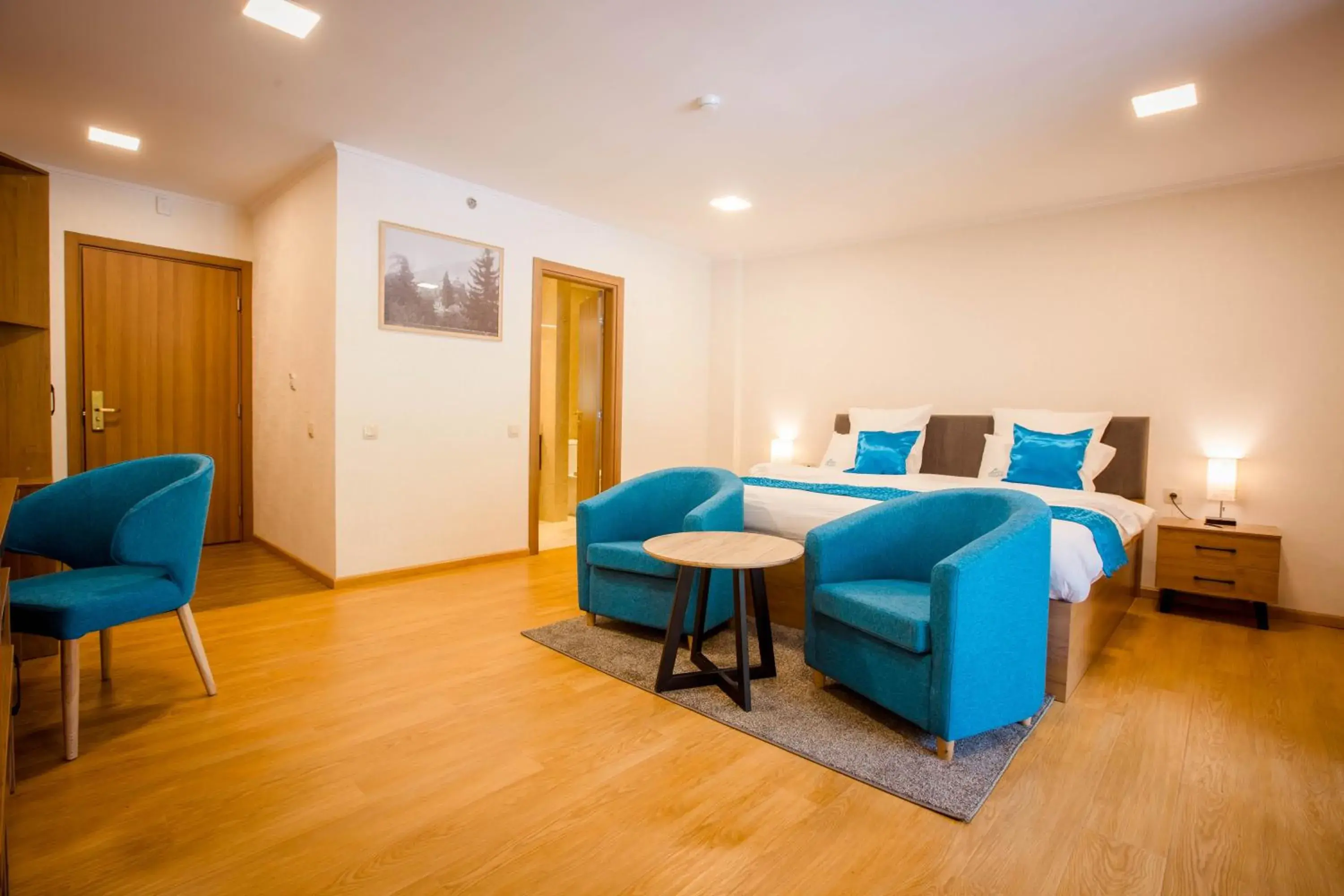 Deluxe Double Room in Gistola Hotel Mestia Deluxe Double Room in Gistola Hotel Mestia