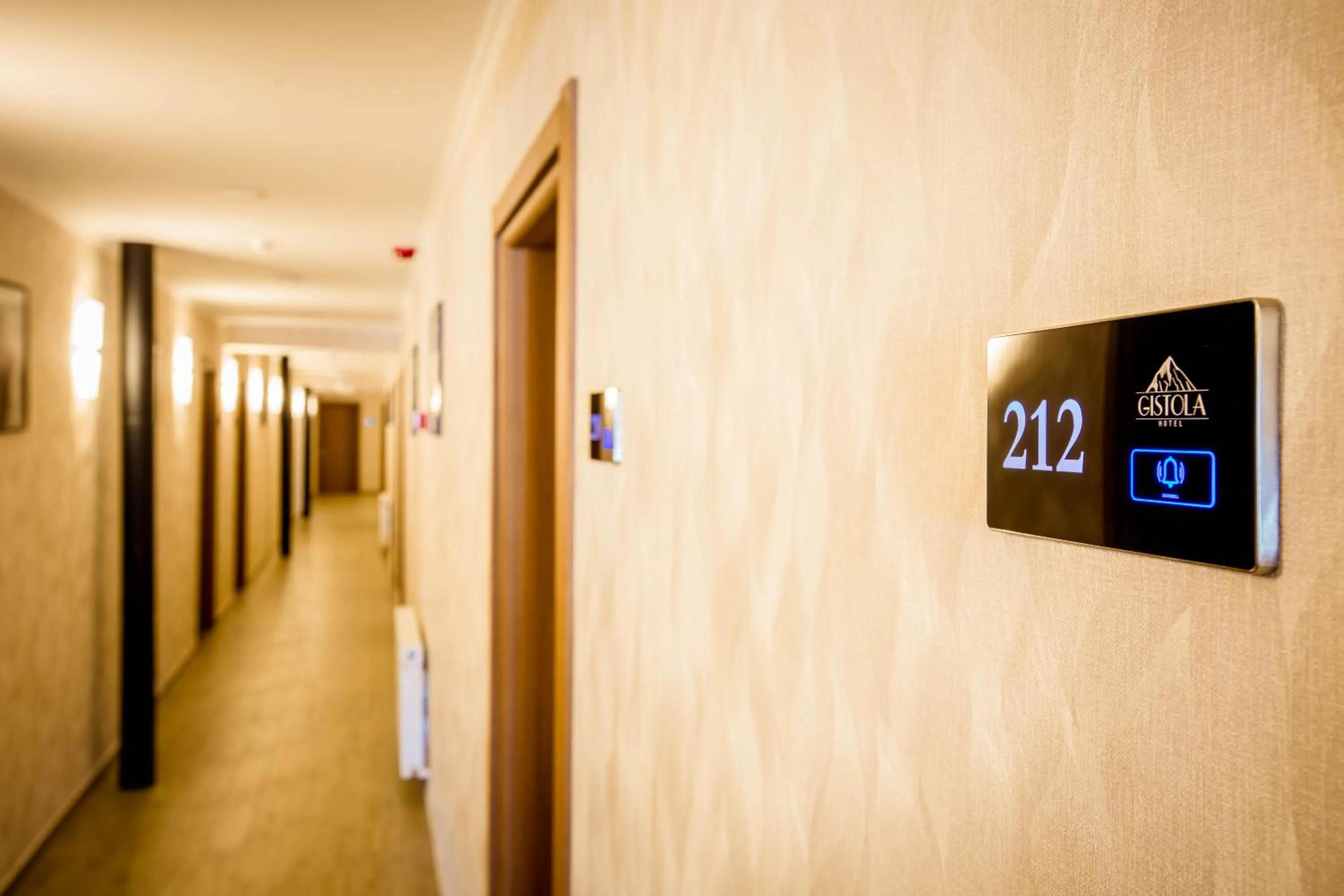 Floor plan in Gistola Hotel Mestia