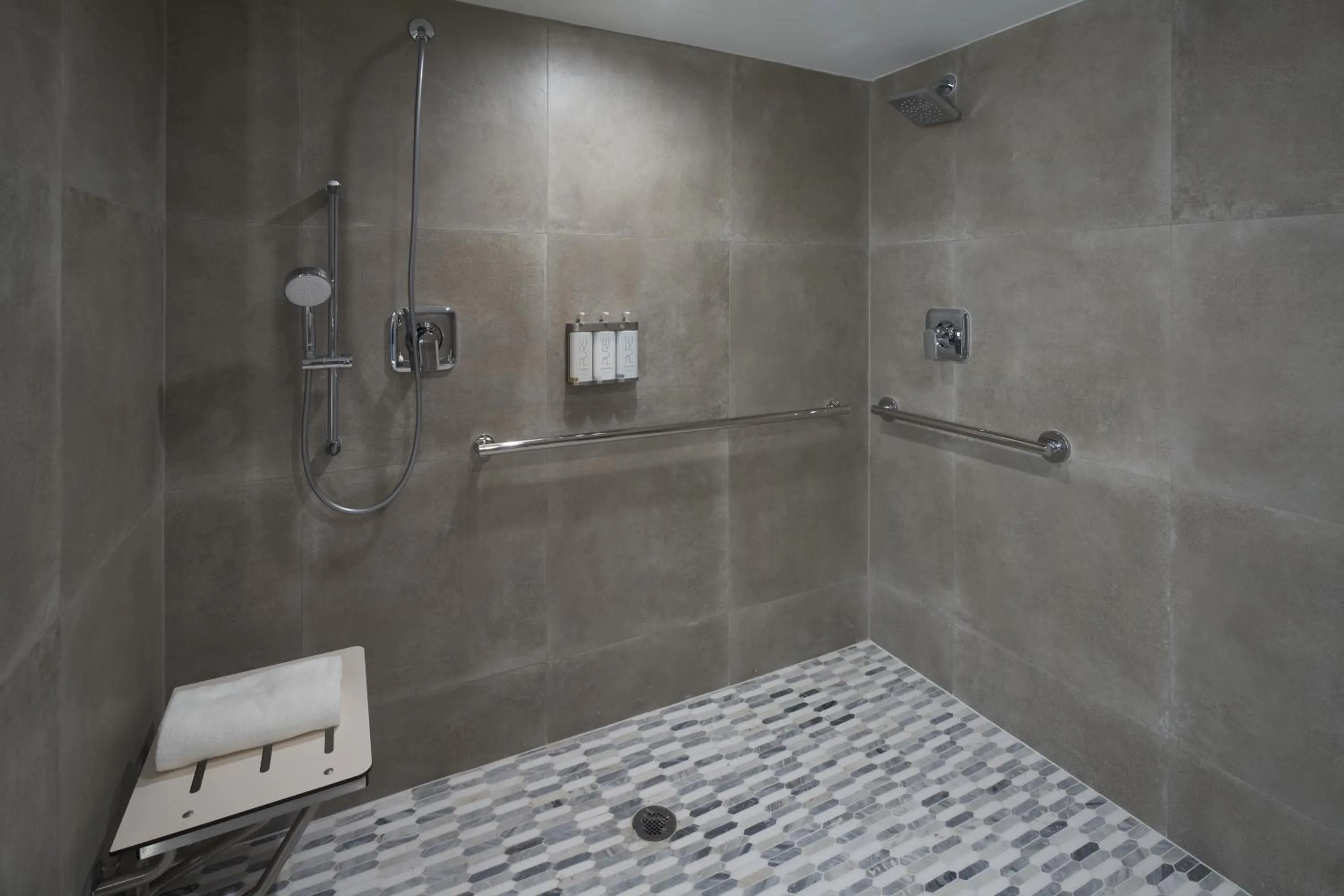 Shower in Hillsboro Beach Resort by Kasa