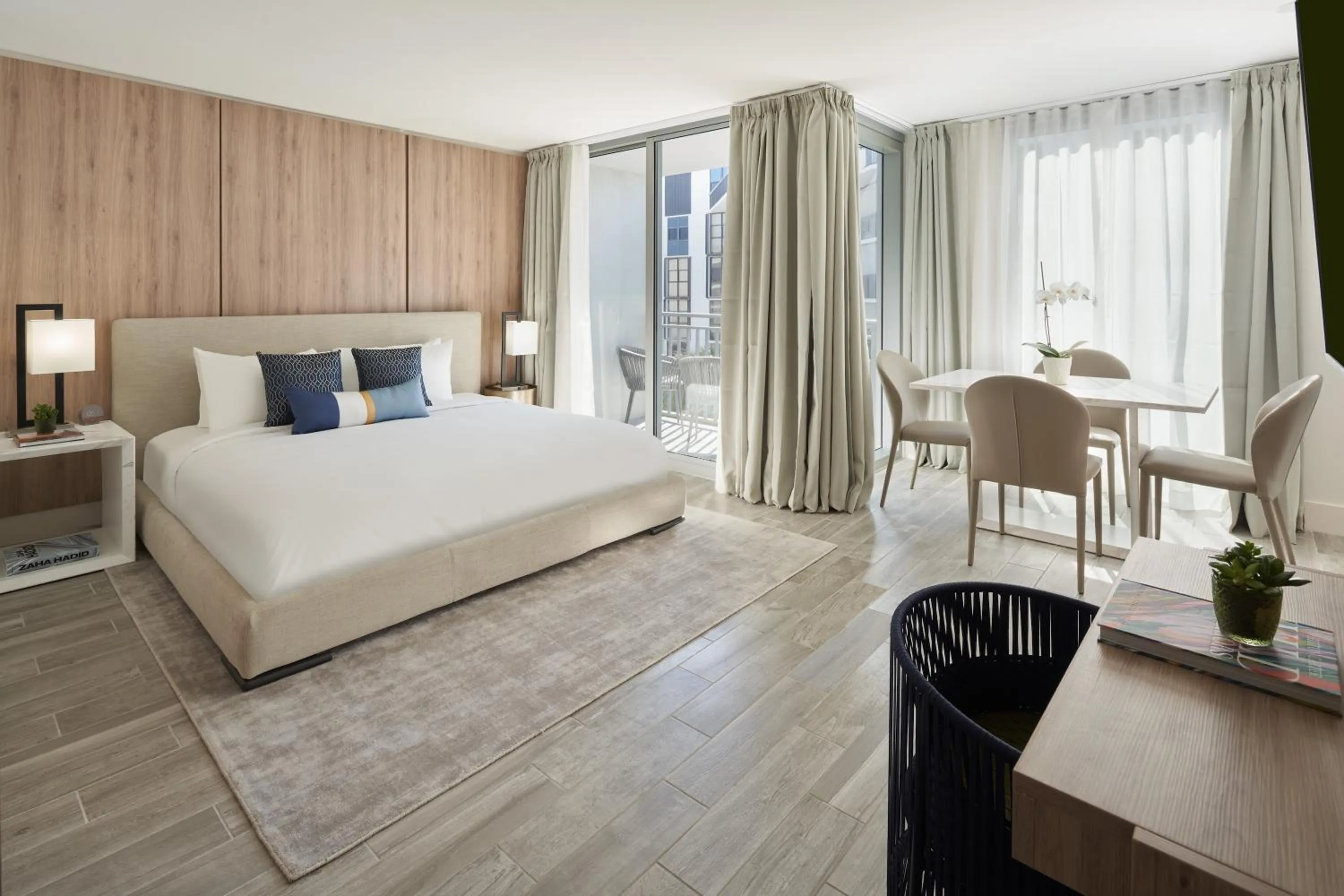 Bed in Hillsboro Beach Resort by Kasa